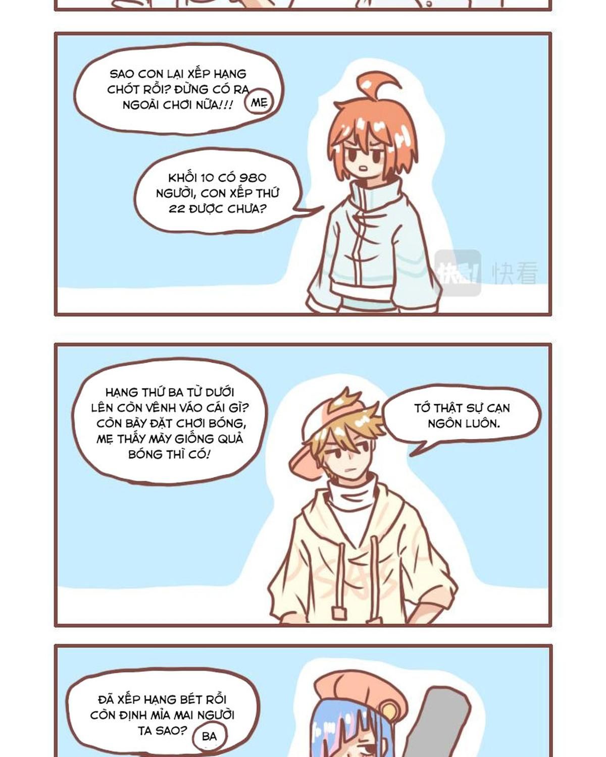 Thường Ngày Trong Trường Cấp 3: Chapter 5