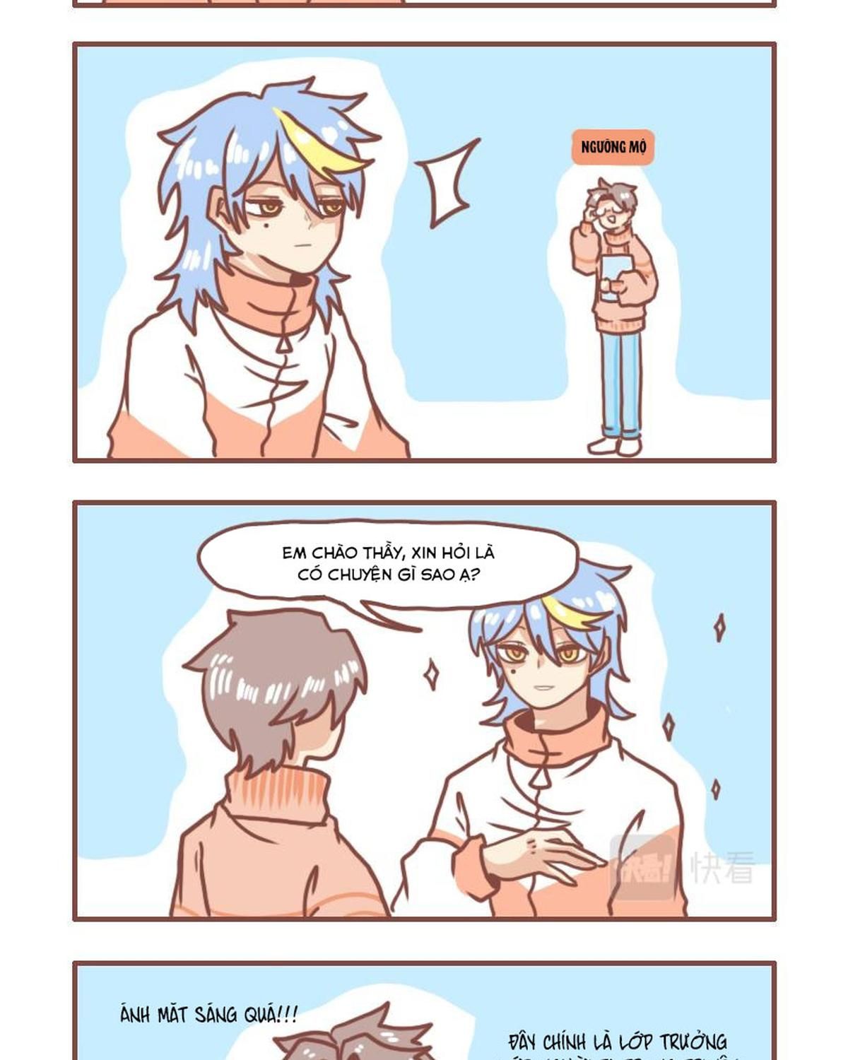 Thường Ngày Trong Trường Cấp 3: Chapter 5