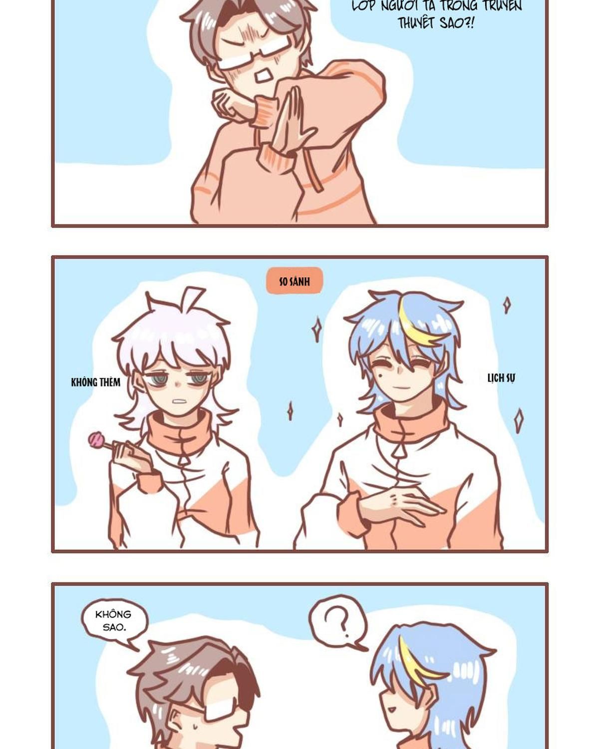 Thường Ngày Trong Trường Cấp 3: Chapter 5