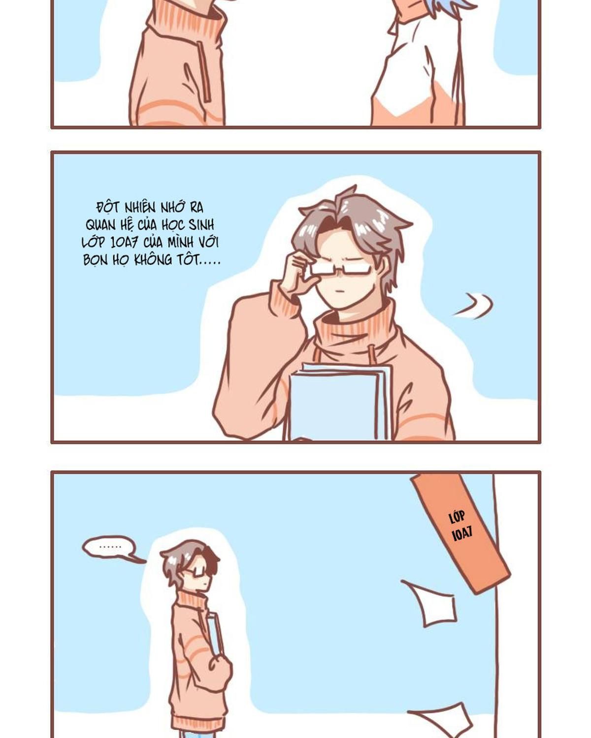 Thường Ngày Trong Trường Cấp 3: Chapter 5