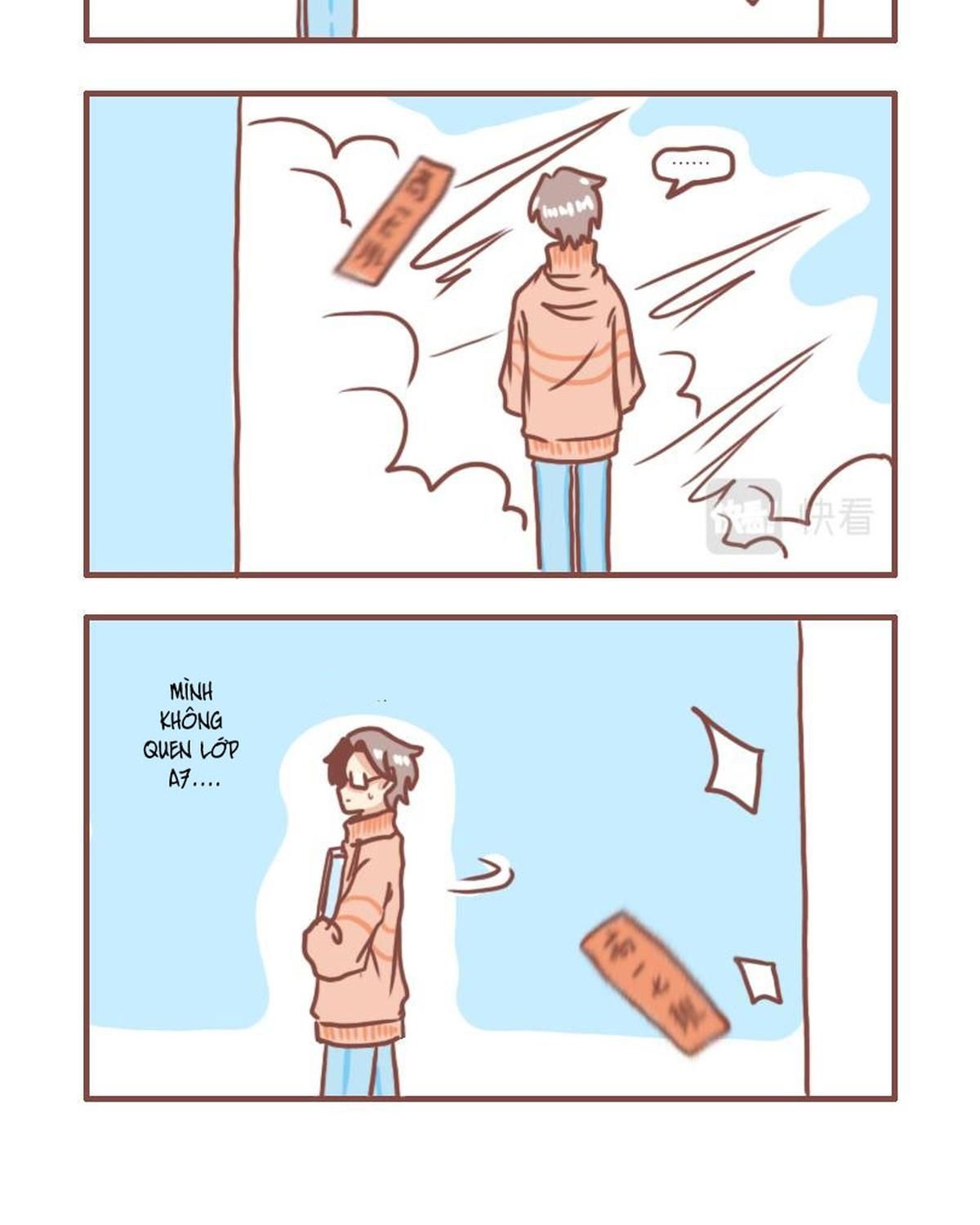 Thường Ngày Trong Trường Cấp 3: Chapter 5