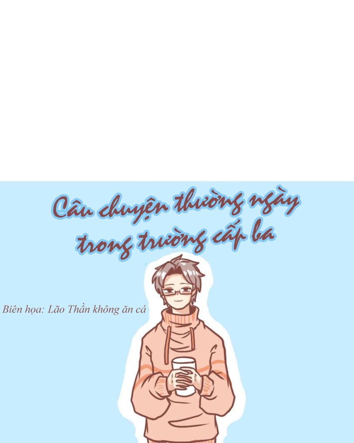 Thường Ngày Trong Trường Cấp 3: Chapter 5