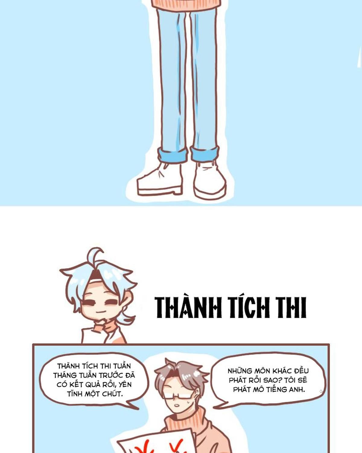 Thường Ngày Trong Trường Cấp 3: Chapter 5