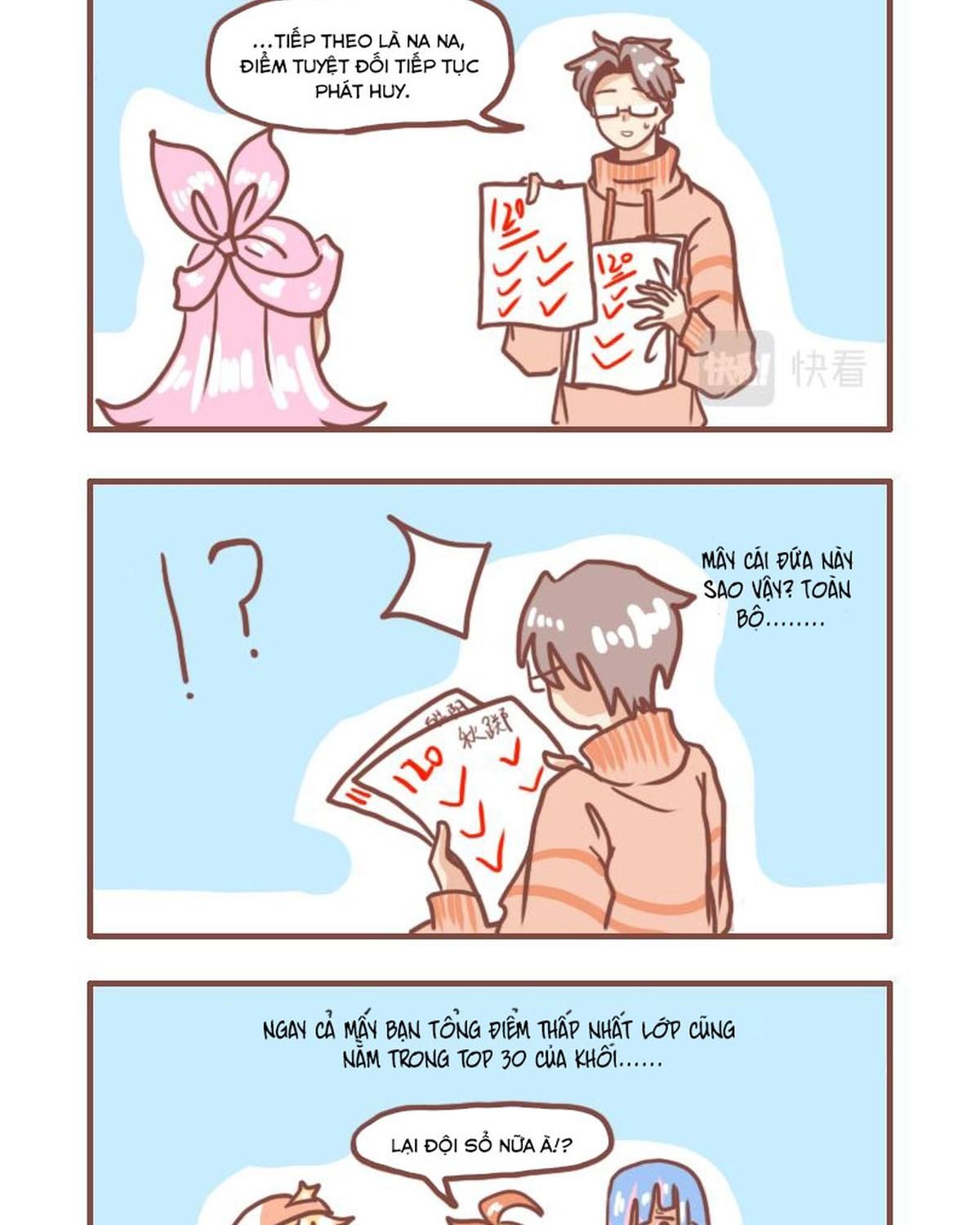 Thường Ngày Trong Trường Cấp 3: Chapter 5