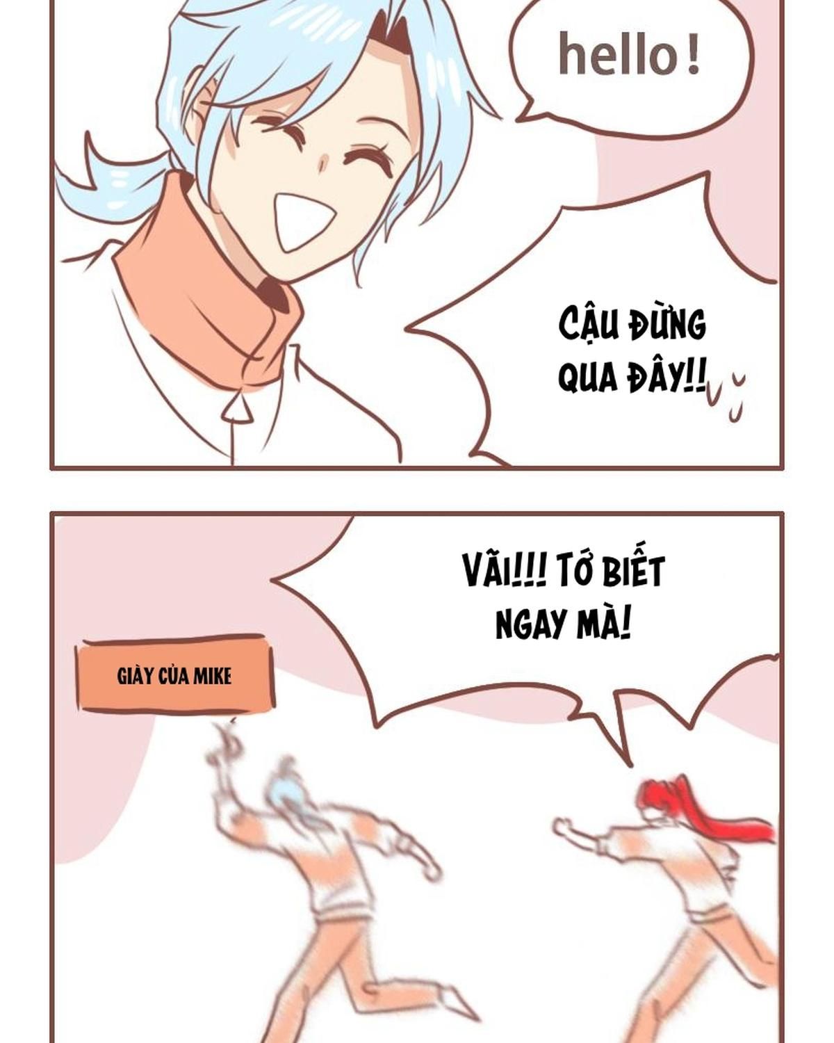 Thường Ngày Trong Trường Cấp 3: Chapter 50