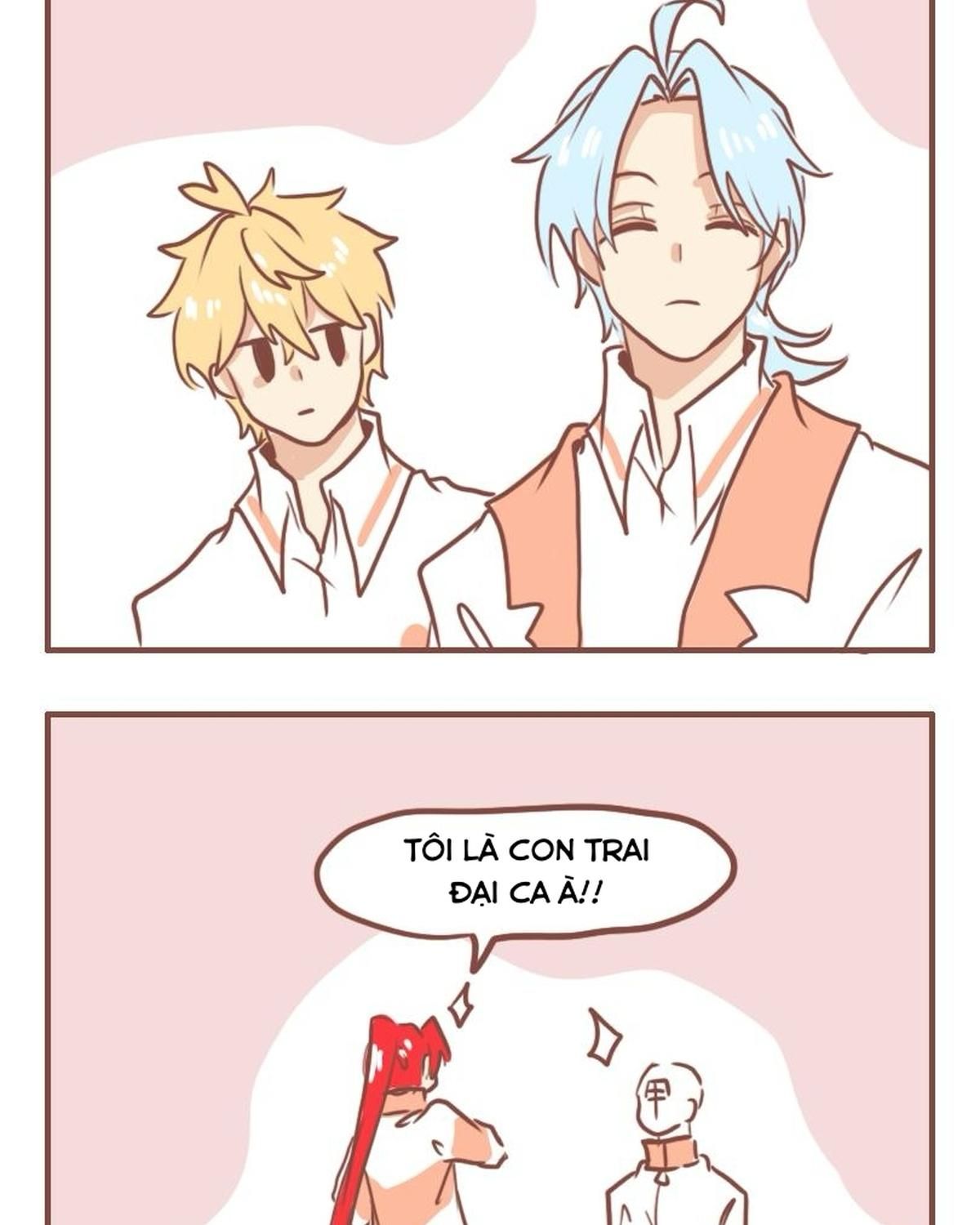 Thường Ngày Trong Trường Cấp 3: Chapter 50