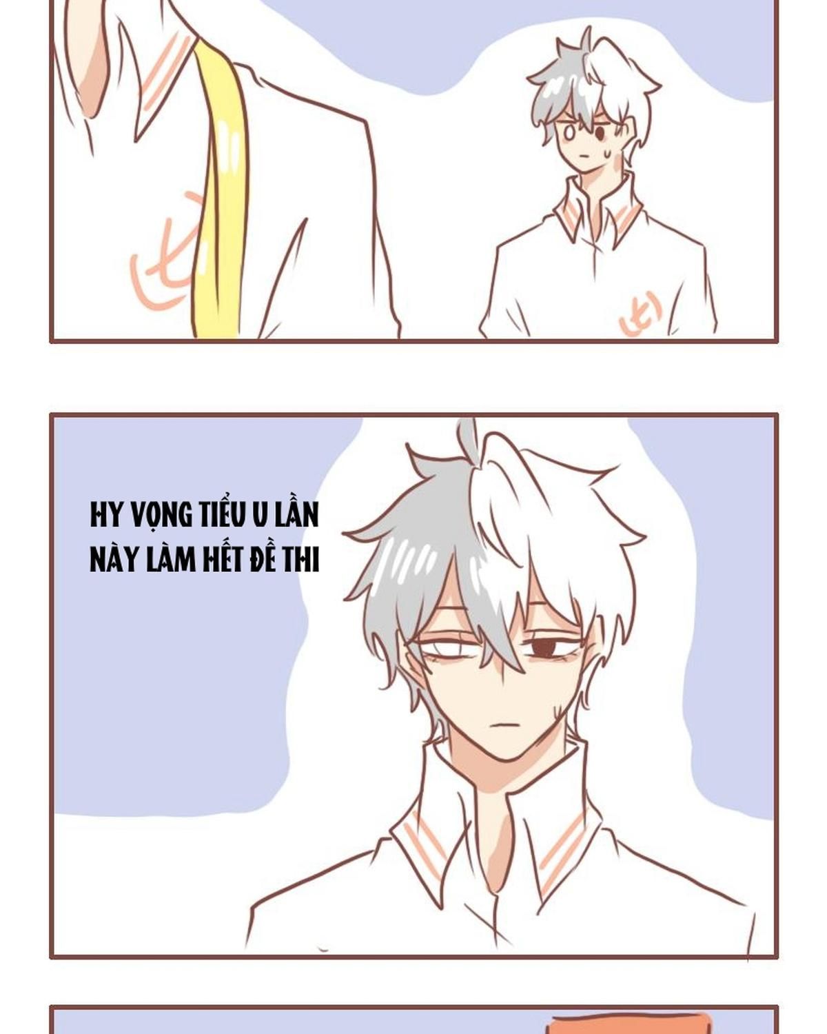 Thường Ngày Trong Trường Cấp 3: Chapter 51