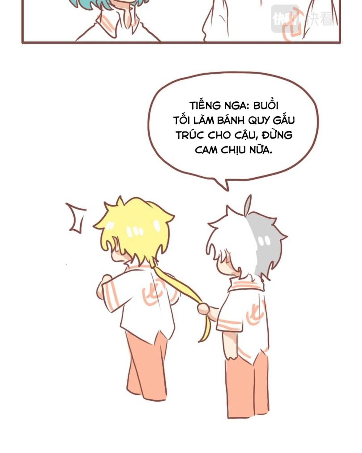 Thường Ngày Trong Trường Cấp 3: Chapter 51