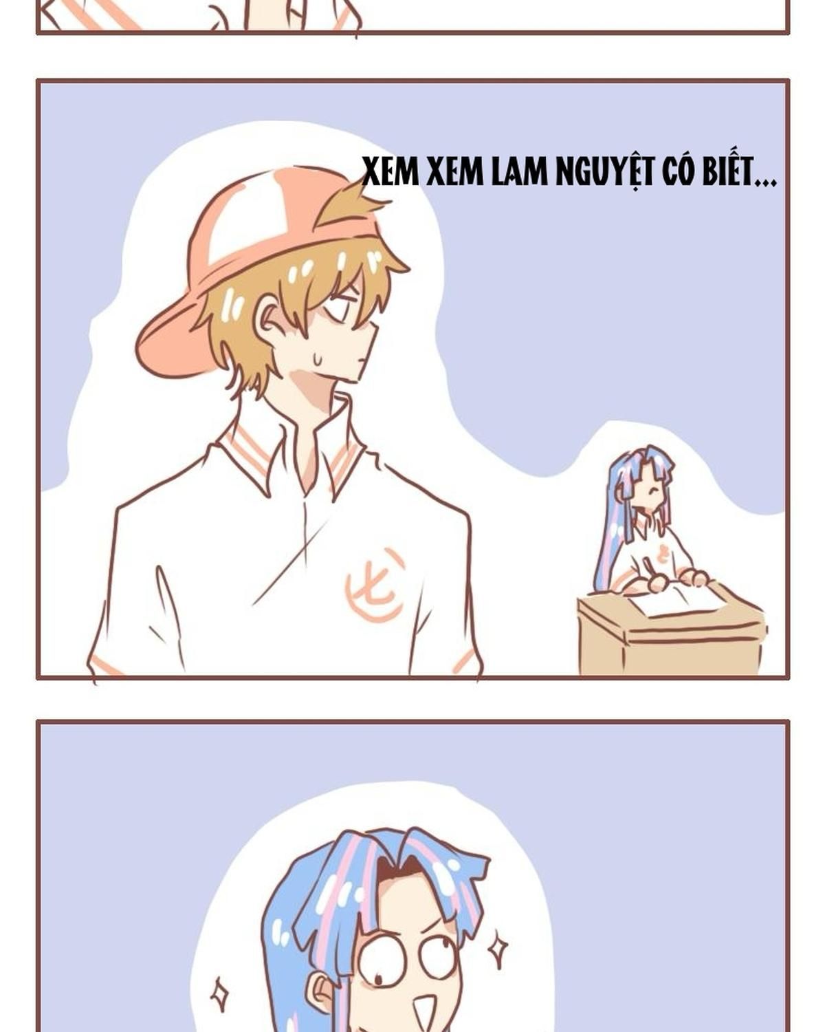 Thường Ngày Trong Trường Cấp 3: Chapter 51