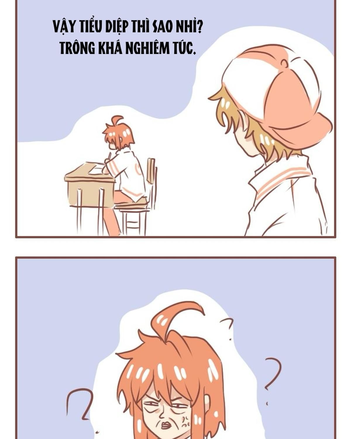 Thường Ngày Trong Trường Cấp 3: Chapter 51