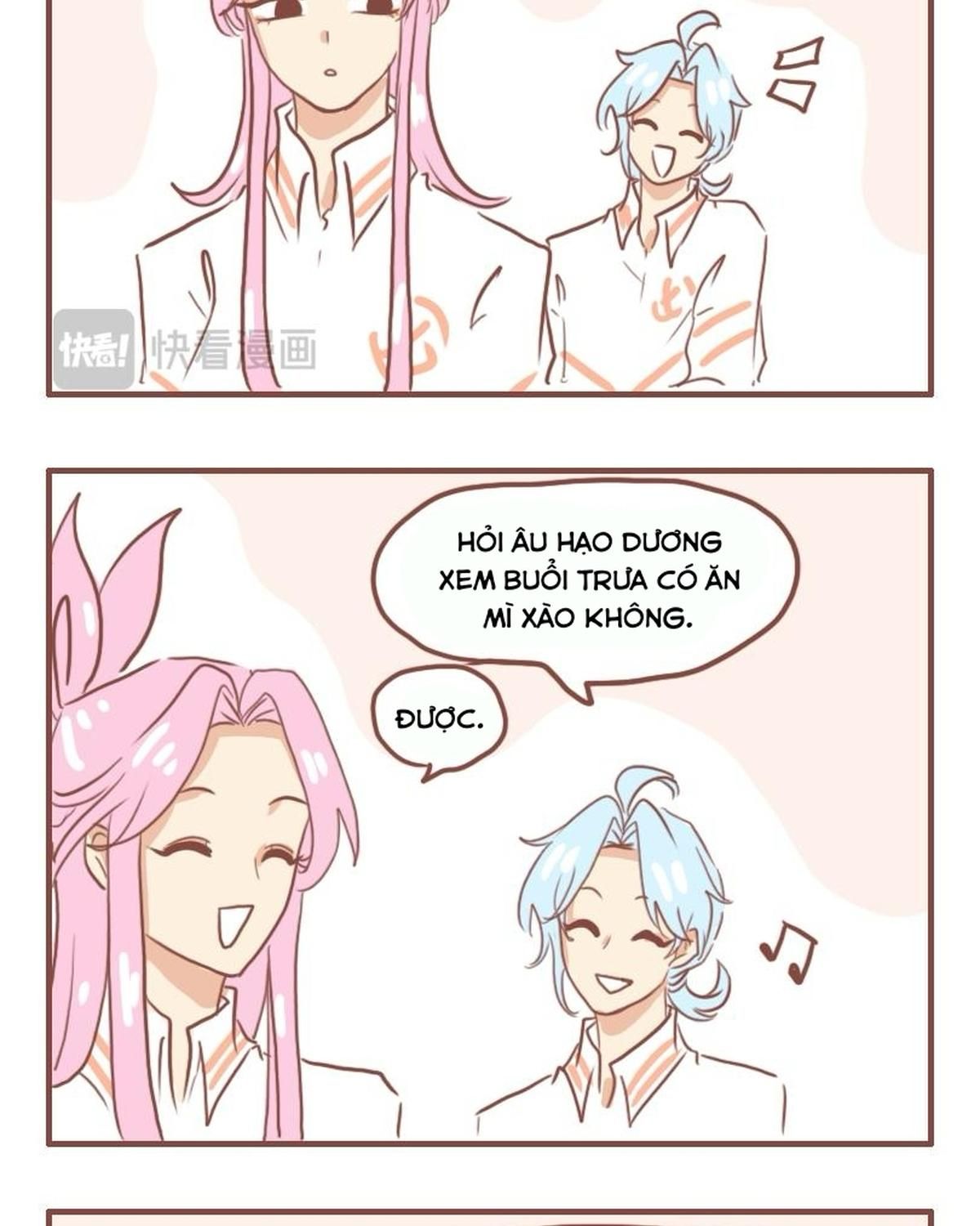 Thường Ngày Trong Trường Cấp 3: Chapter 52