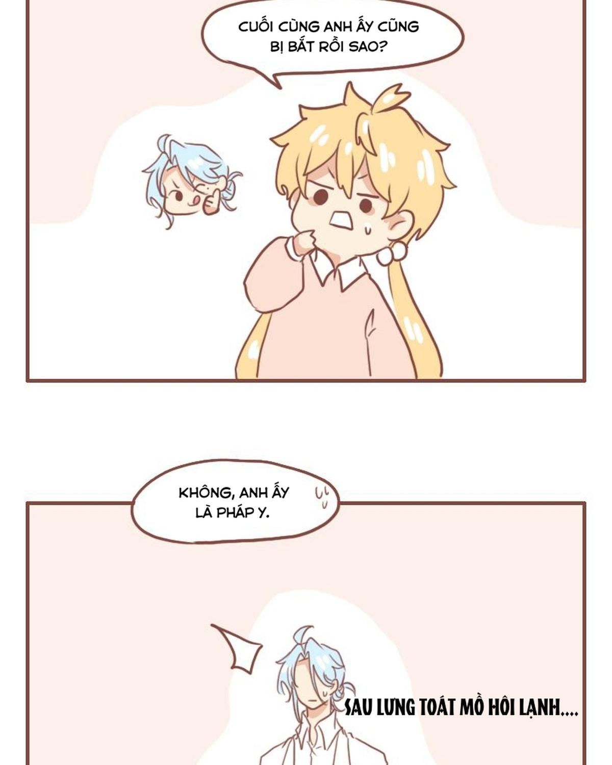 Thường Ngày Trong Trường Cấp 3: Chapter 52