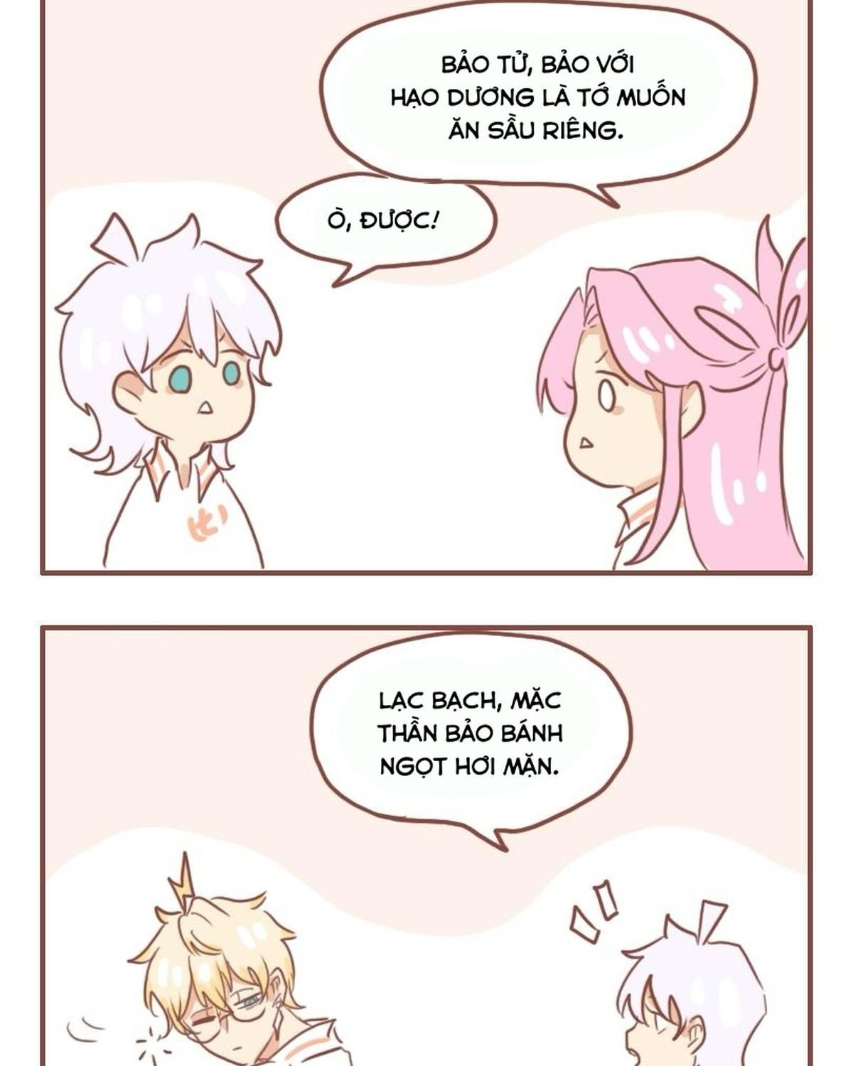 Thường Ngày Trong Trường Cấp 3: Chapter 52