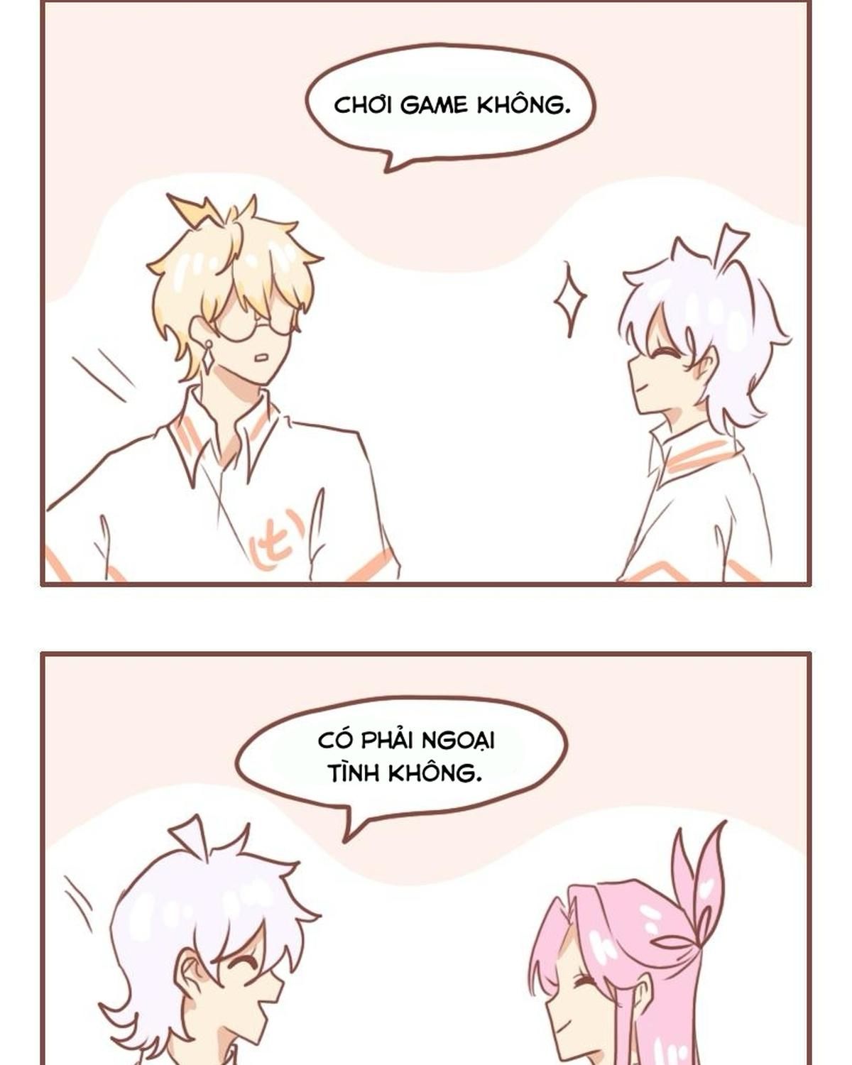 Thường Ngày Trong Trường Cấp 3: Chapter 52