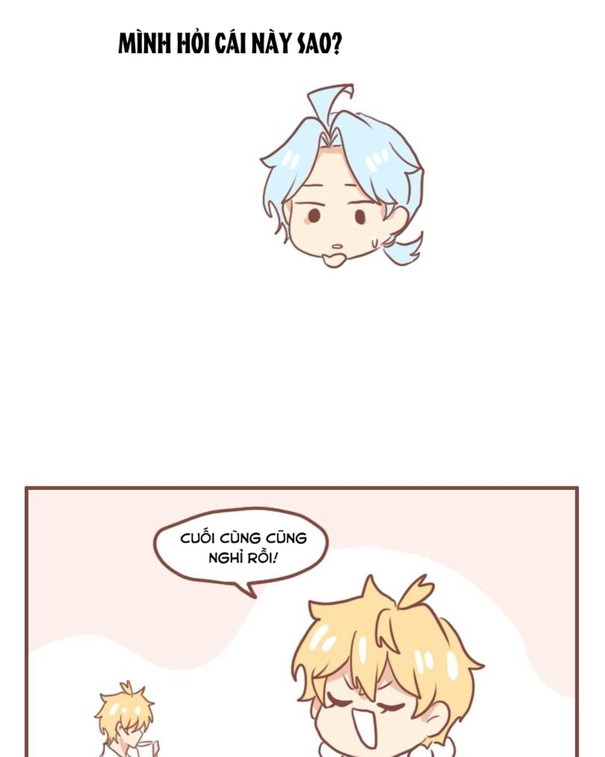 Thường Ngày Trong Trường Cấp 3: Chapter 52