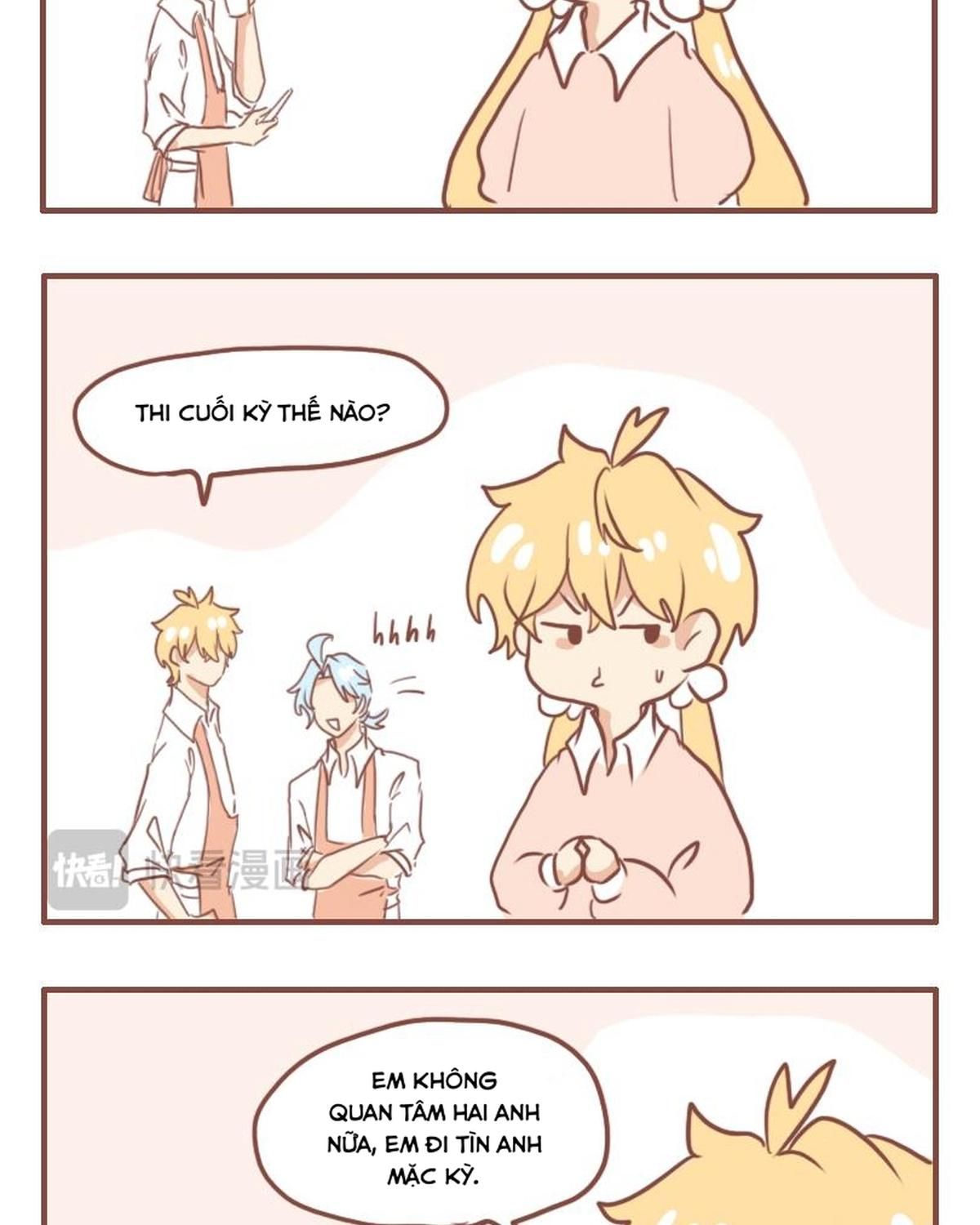 Thường Ngày Trong Trường Cấp 3: Chapter 52