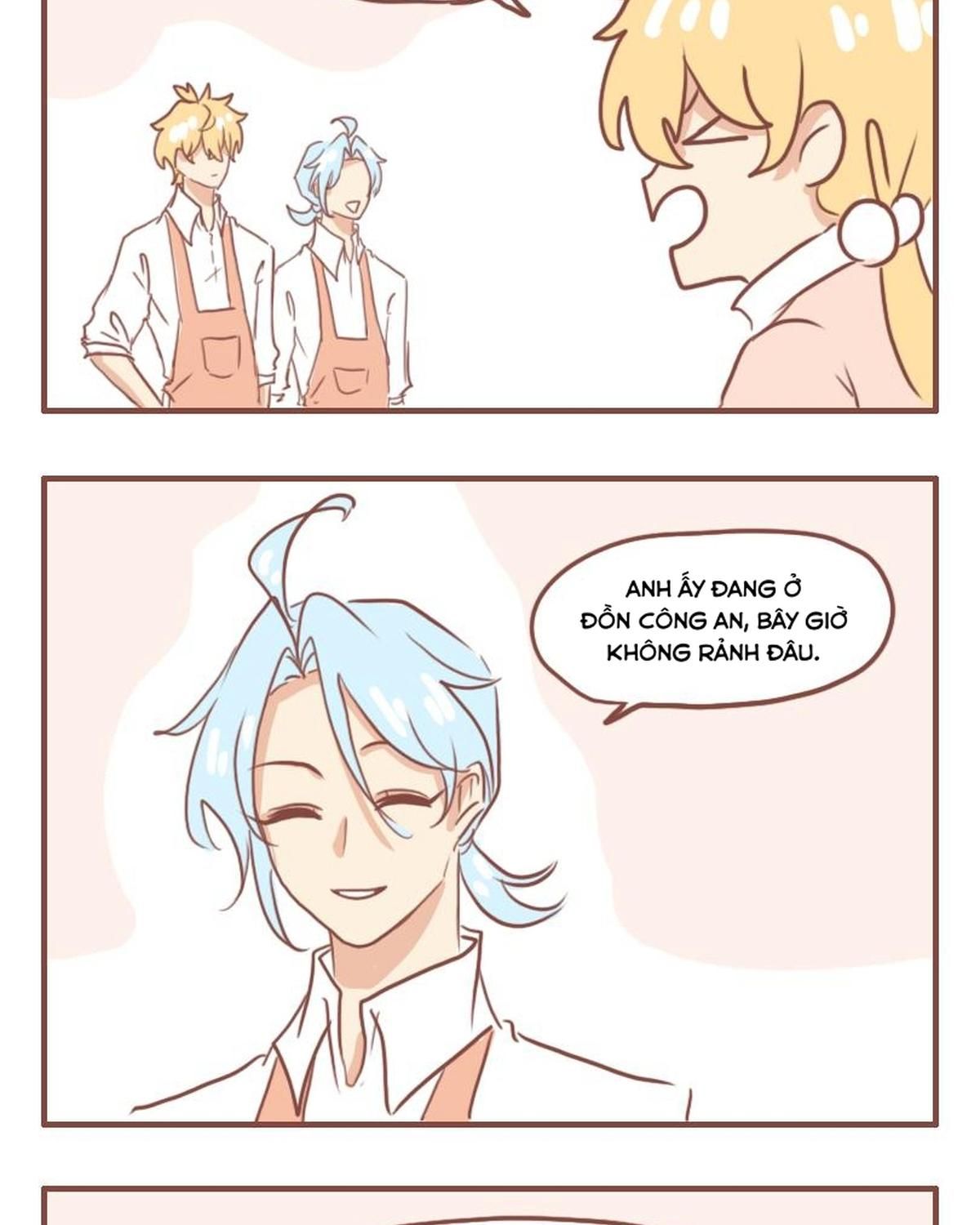 Thường Ngày Trong Trường Cấp 3: Chapter 52