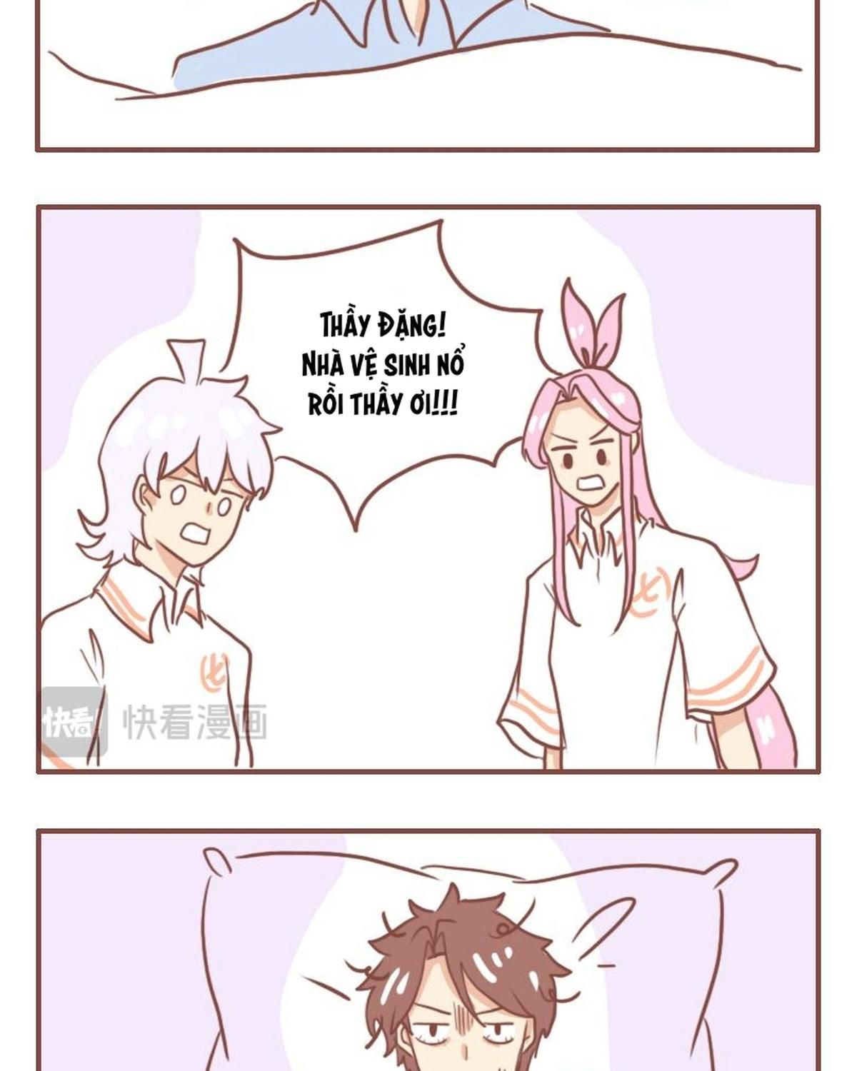 Thường Ngày Trong Trường Cấp 3: Chapter 53