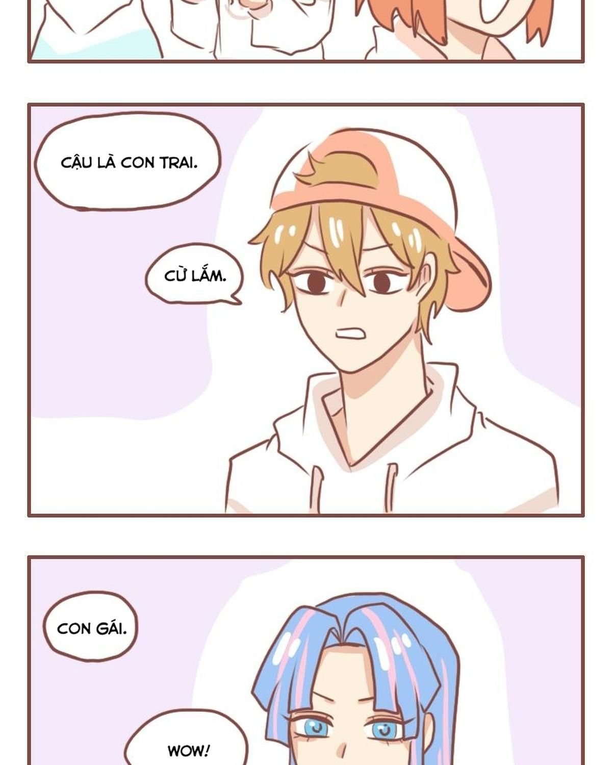 Thường Ngày Trong Trường Cấp 3: Chapter 53