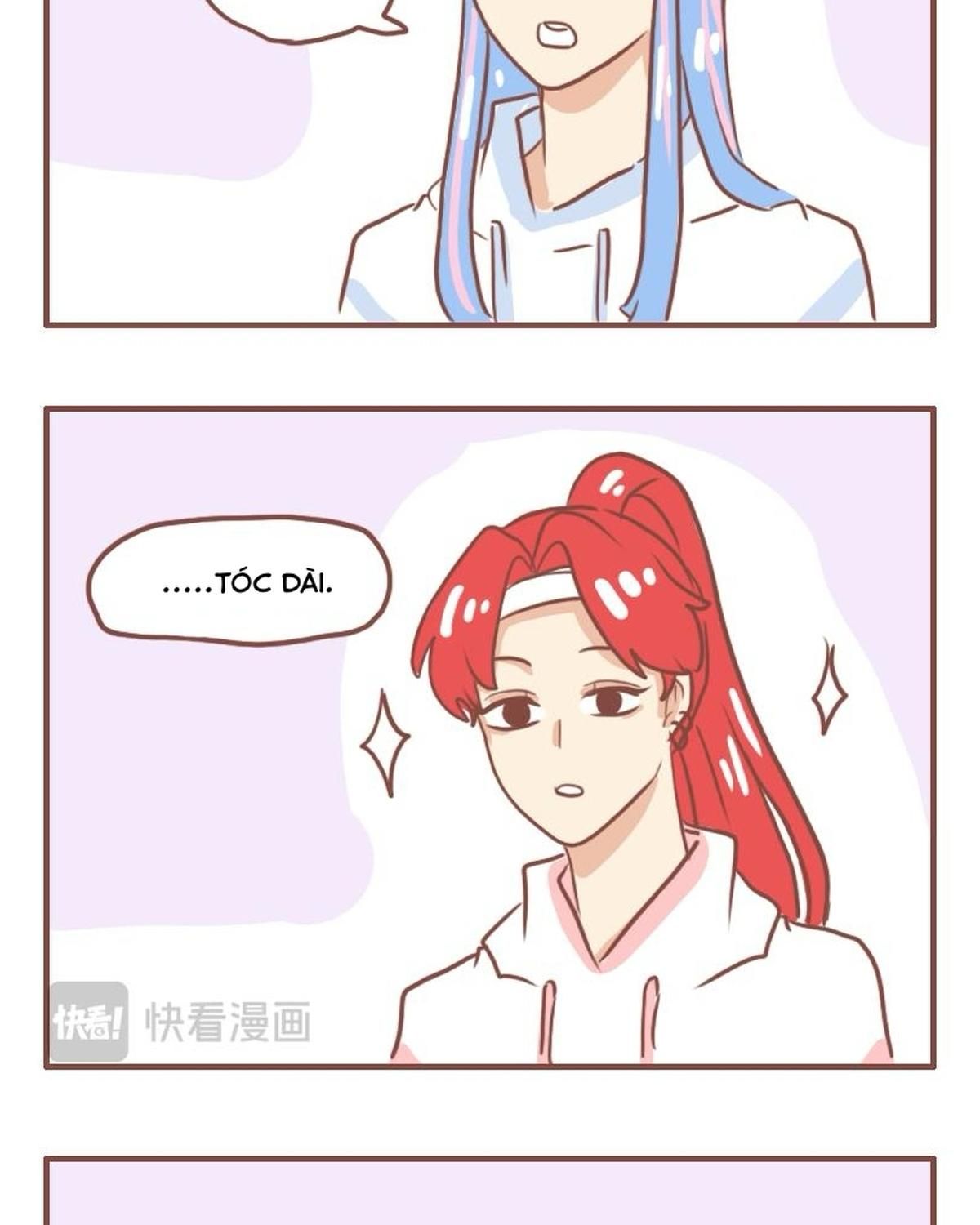 Thường Ngày Trong Trường Cấp 3: Chapter 53