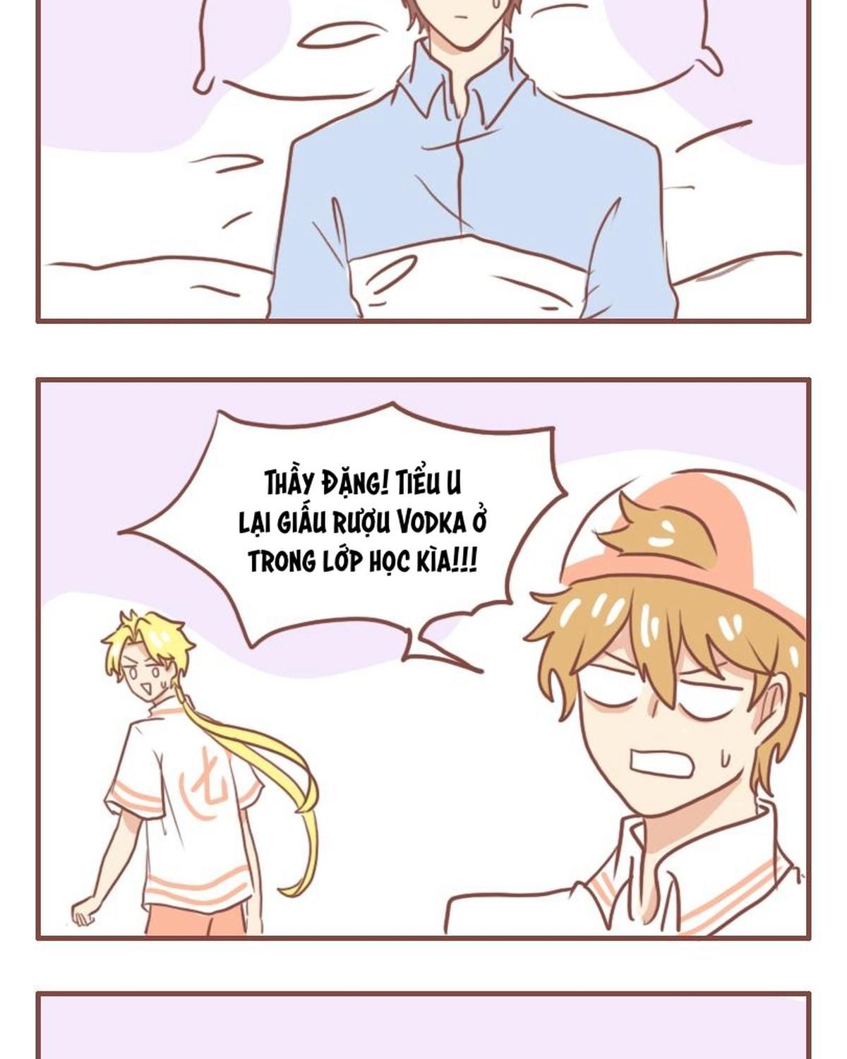 Thường Ngày Trong Trường Cấp 3: Chapter 53