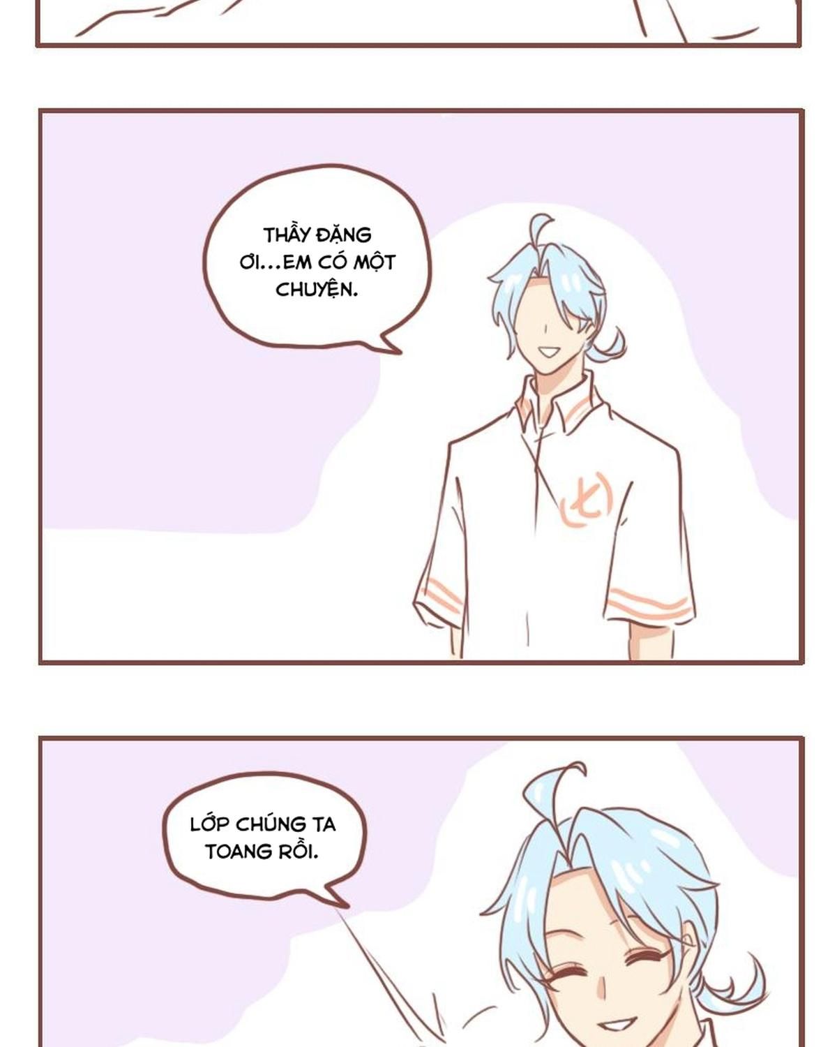 Thường Ngày Trong Trường Cấp 3: Chapter 53