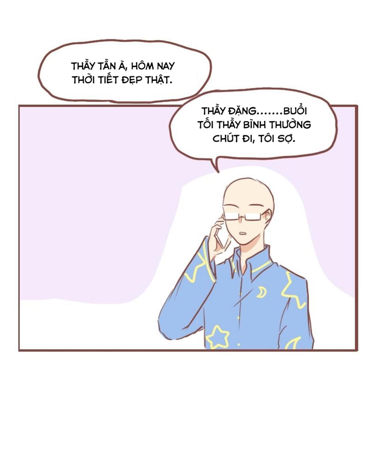 Thường Ngày Trong Trường Cấp 3: Chapter 53