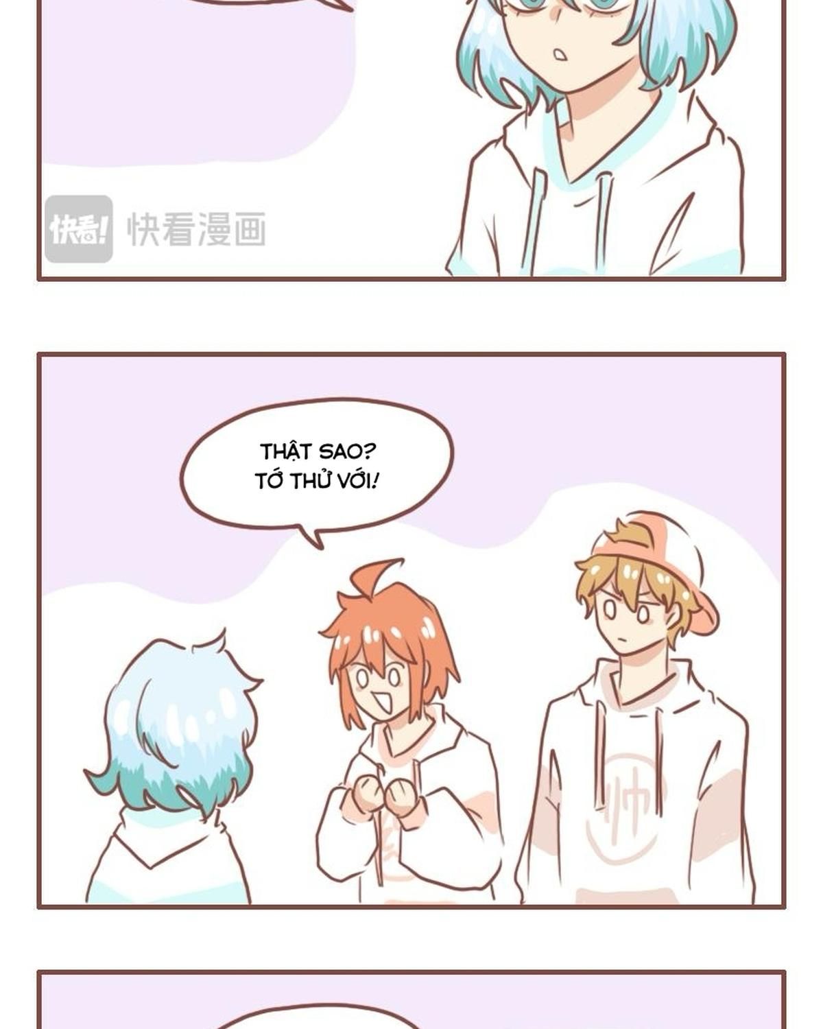 Thường Ngày Trong Trường Cấp 3: Chapter 53