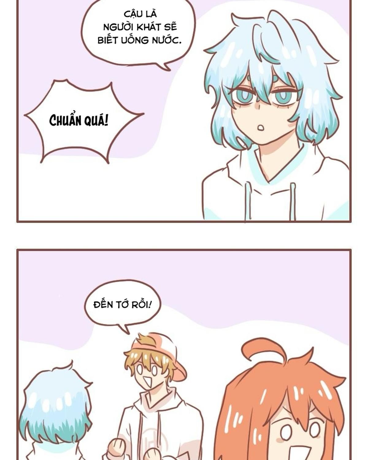 Thường Ngày Trong Trường Cấp 3: Chapter 53