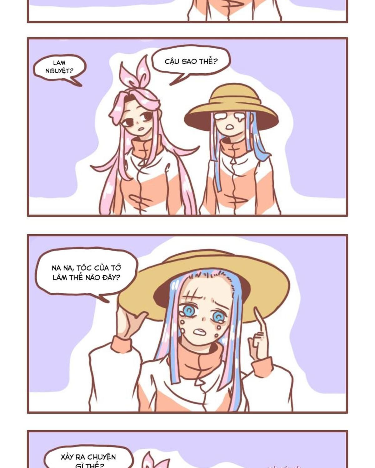 Thường Ngày Trong Trường Cấp 3: Chapter 6