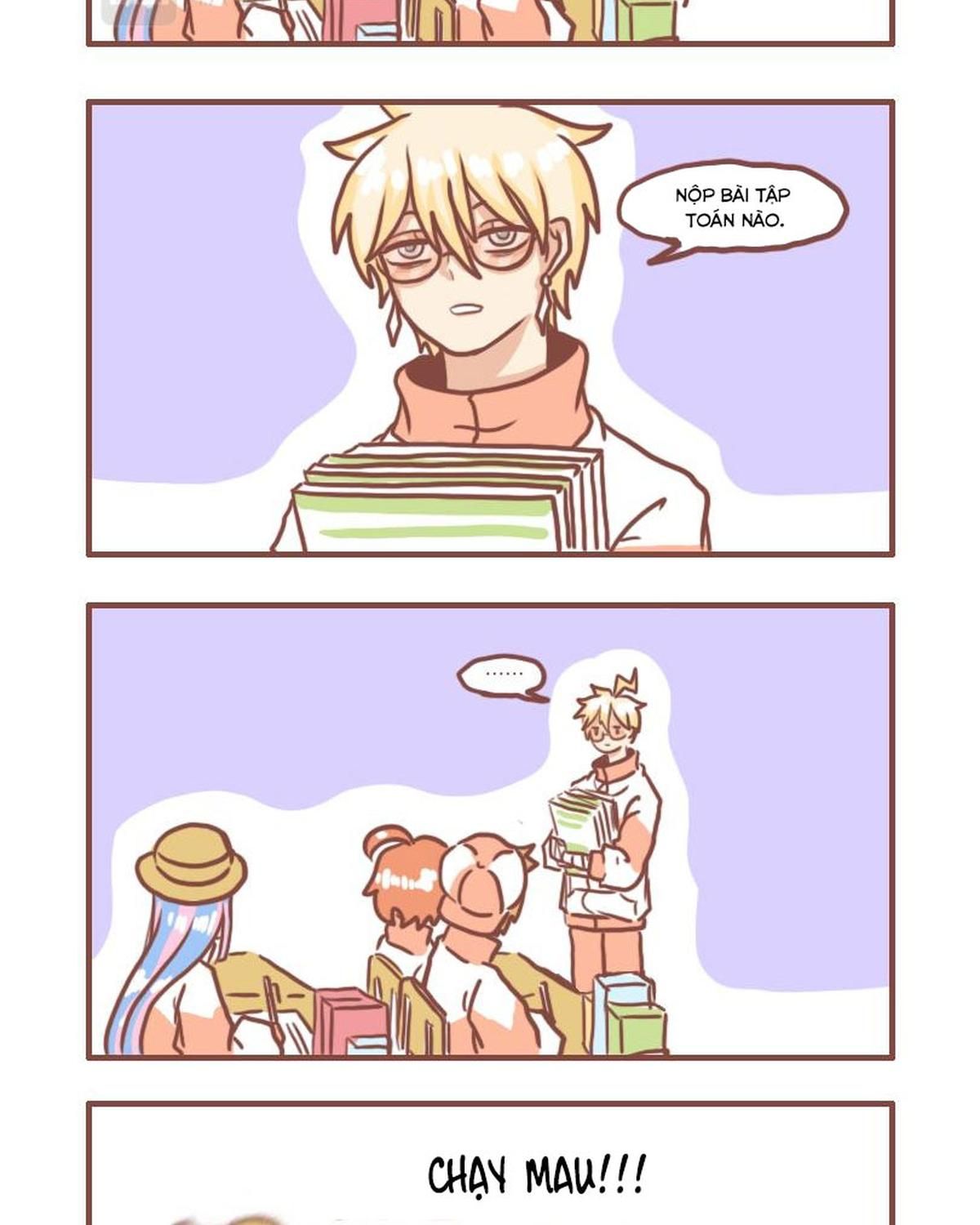 Thường Ngày Trong Trường Cấp 3: Chapter 6