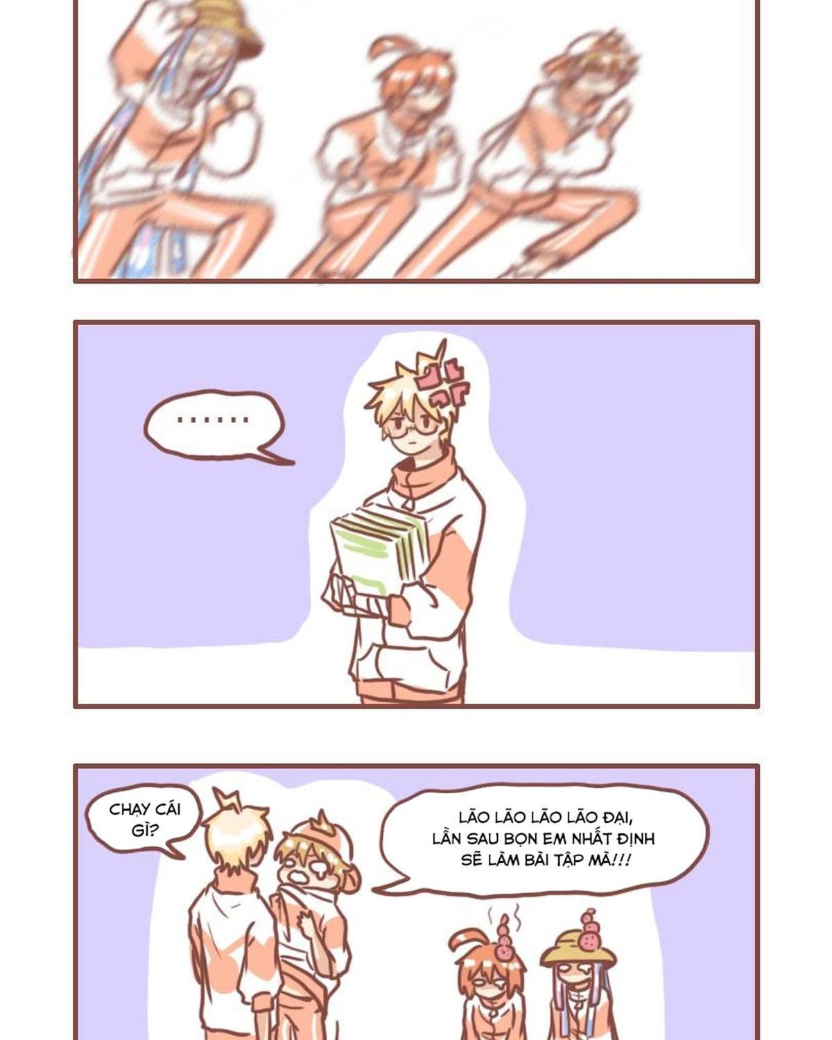 Thường Ngày Trong Trường Cấp 3: Chapter 6