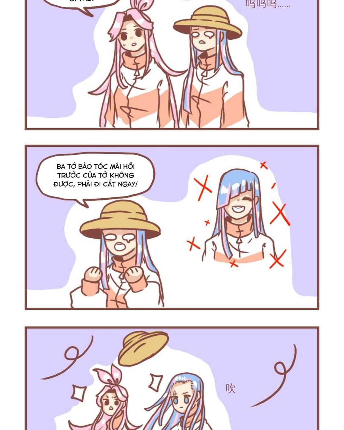 Thường Ngày Trong Trường Cấp 3: Chapter 6