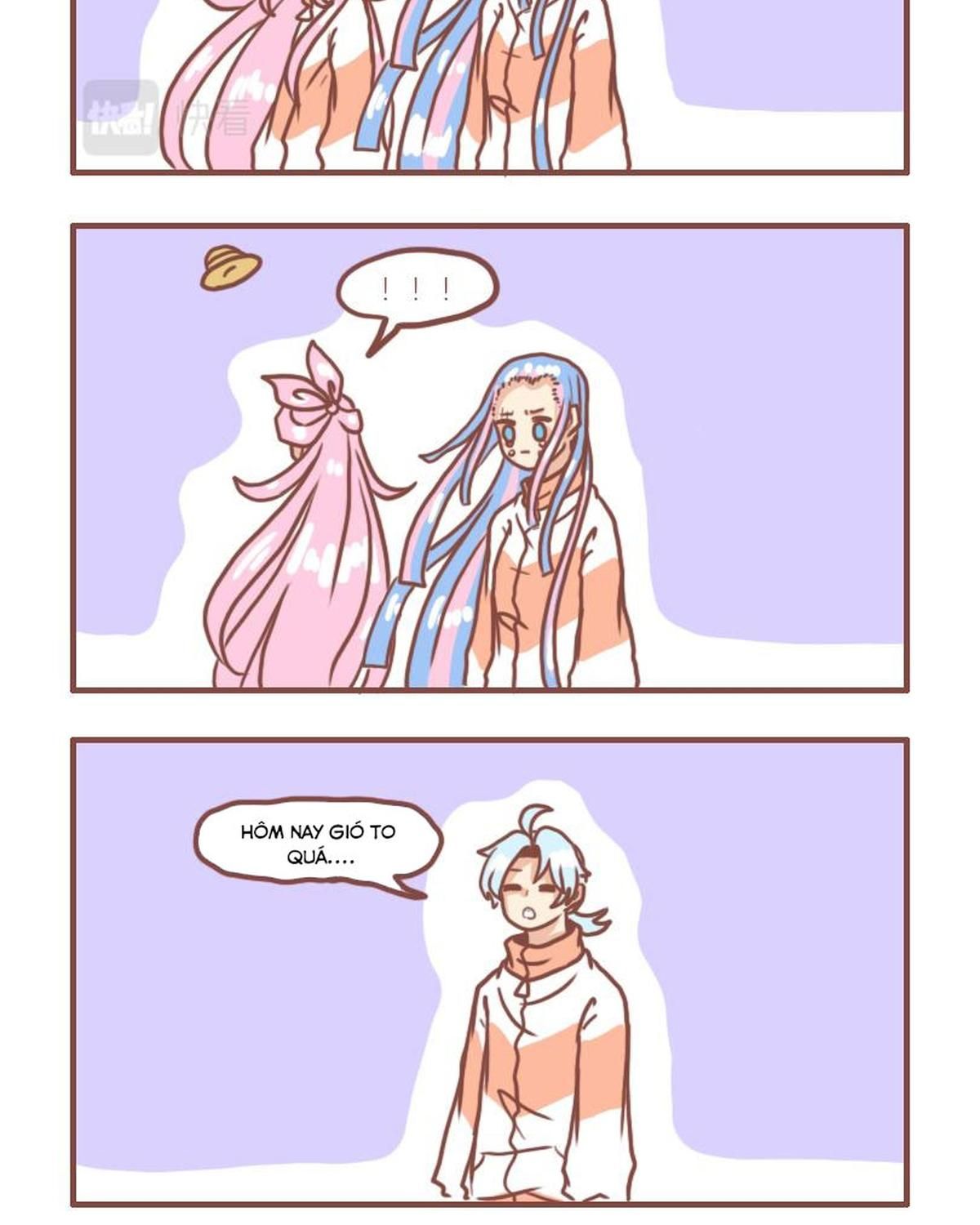 Thường Ngày Trong Trường Cấp 3: Chapter 6