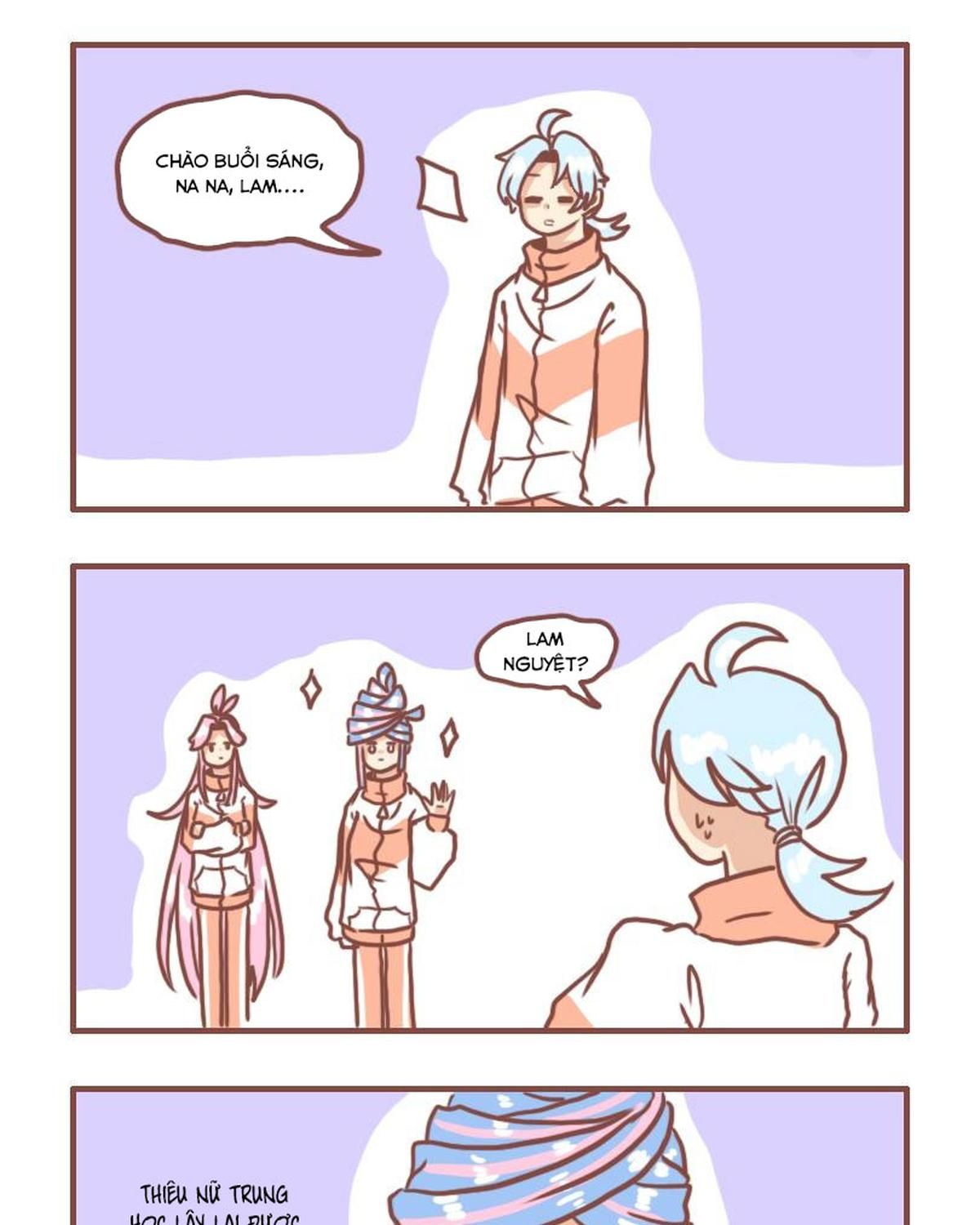 Thường Ngày Trong Trường Cấp 3: Chapter 6