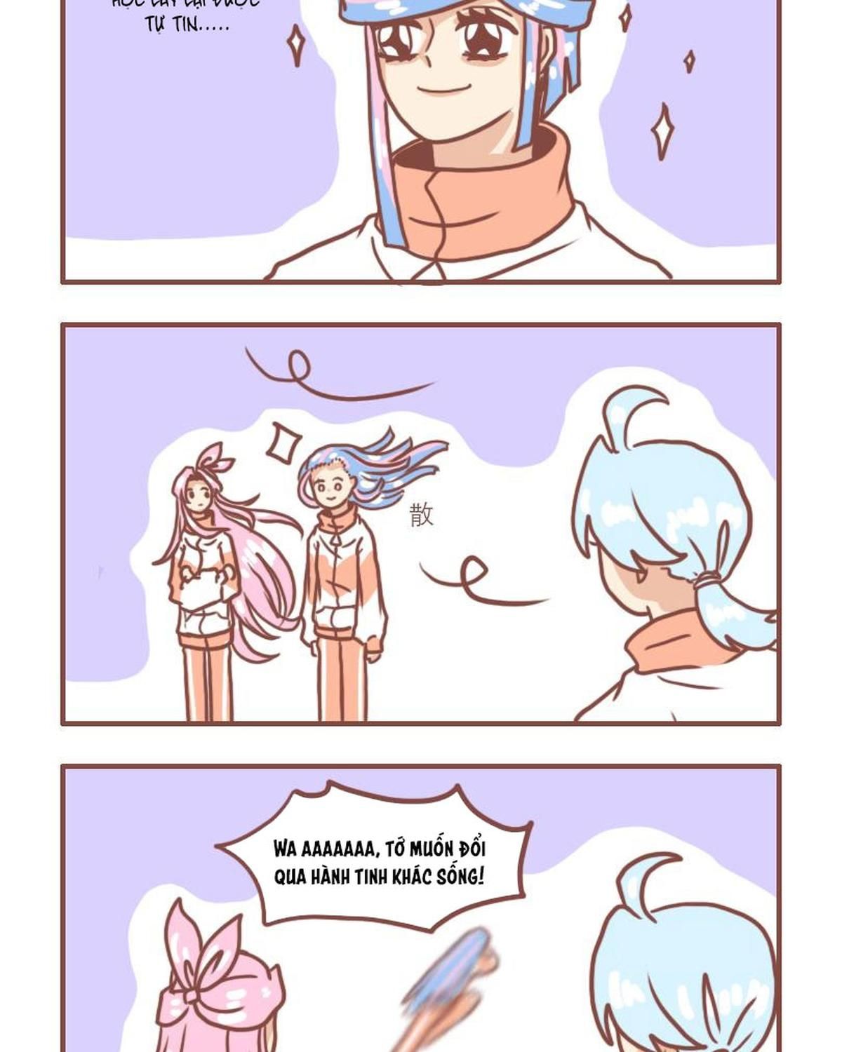 Thường Ngày Trong Trường Cấp 3: Chapter 6