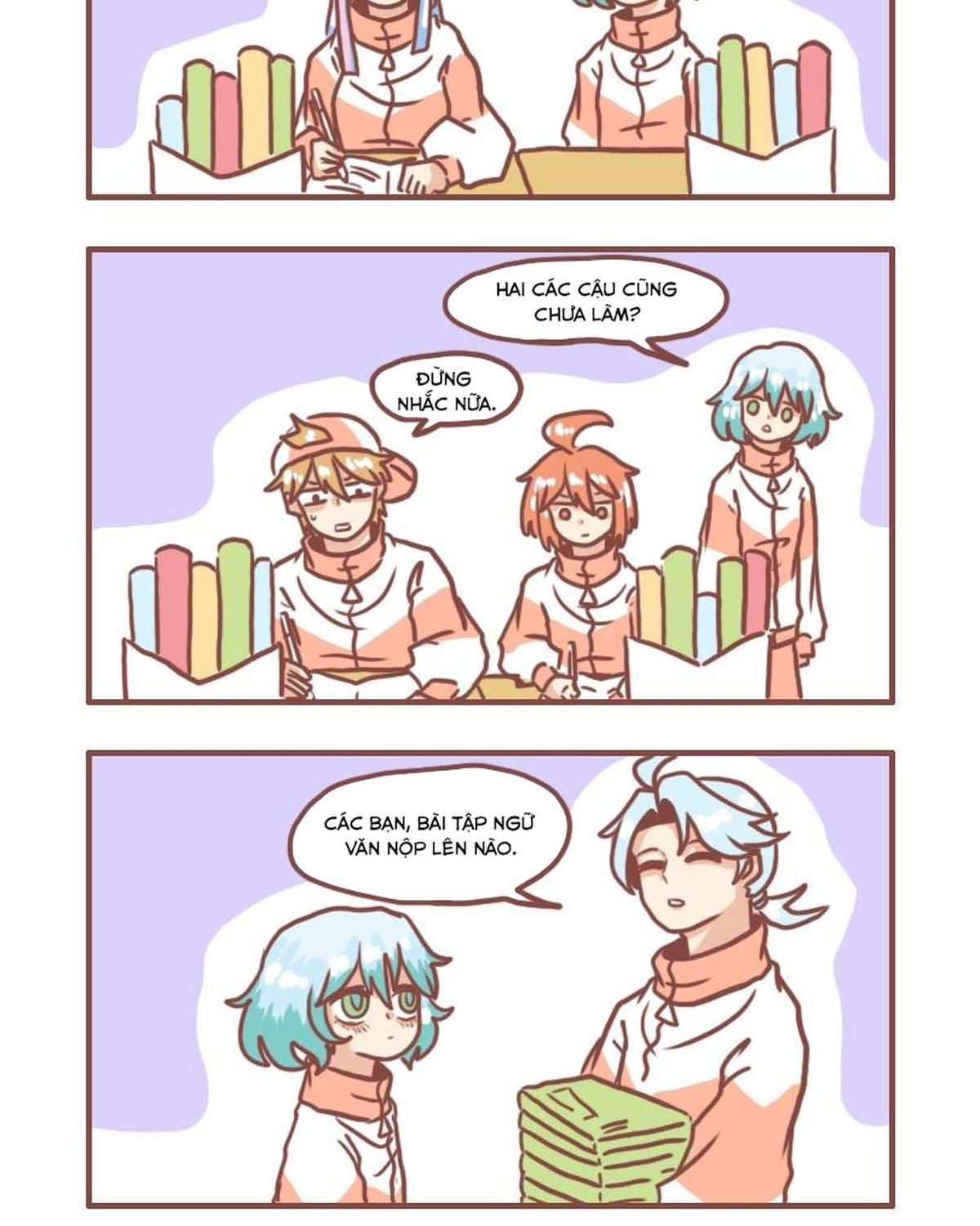 Thường Ngày Trong Trường Cấp 3: Chapter 6