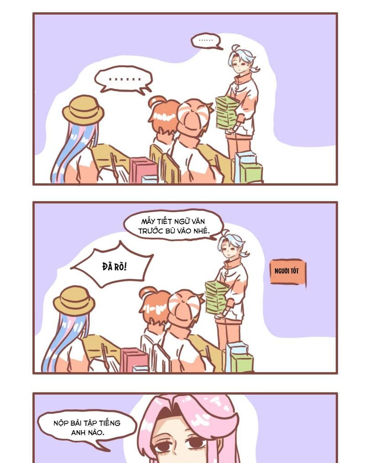 Thường Ngày Trong Trường Cấp 3: Chapter 6