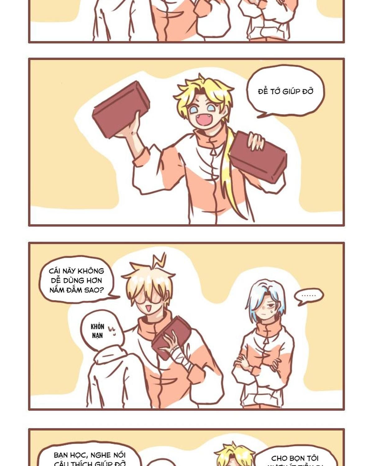 Thường Ngày Trong Trường Cấp 3: Chapter 7