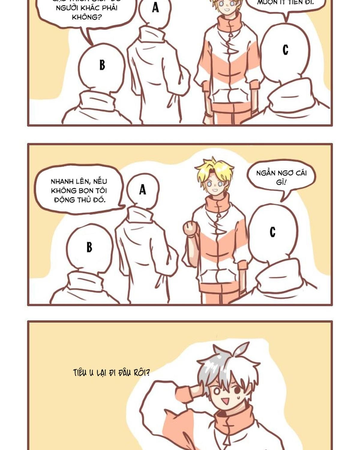 Thường Ngày Trong Trường Cấp 3: Chapter 7