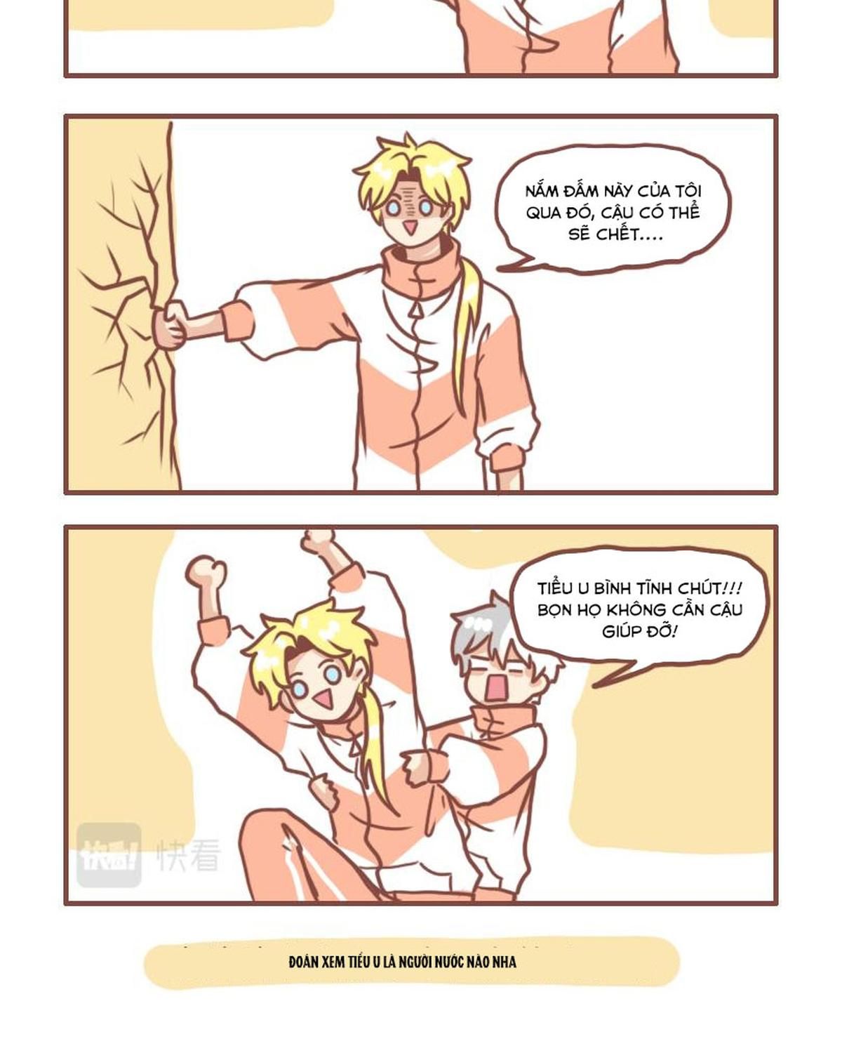 Thường Ngày Trong Trường Cấp 3: Chapter 7