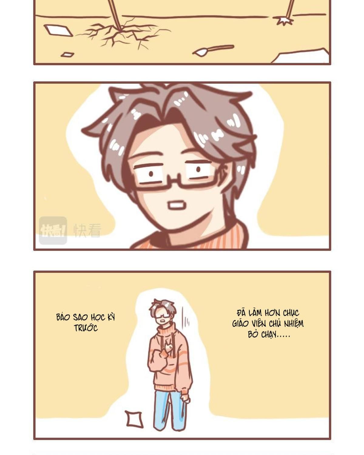 Thường Ngày Trong Trường Cấp 3: Chapter 7