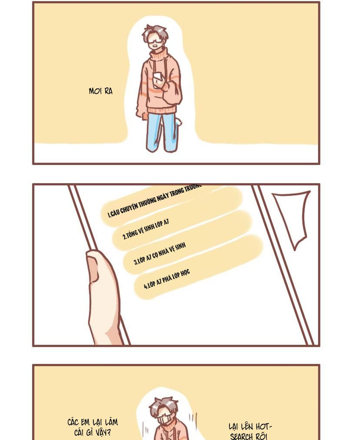 Thường Ngày Trong Trường Cấp 3: Chapter 7