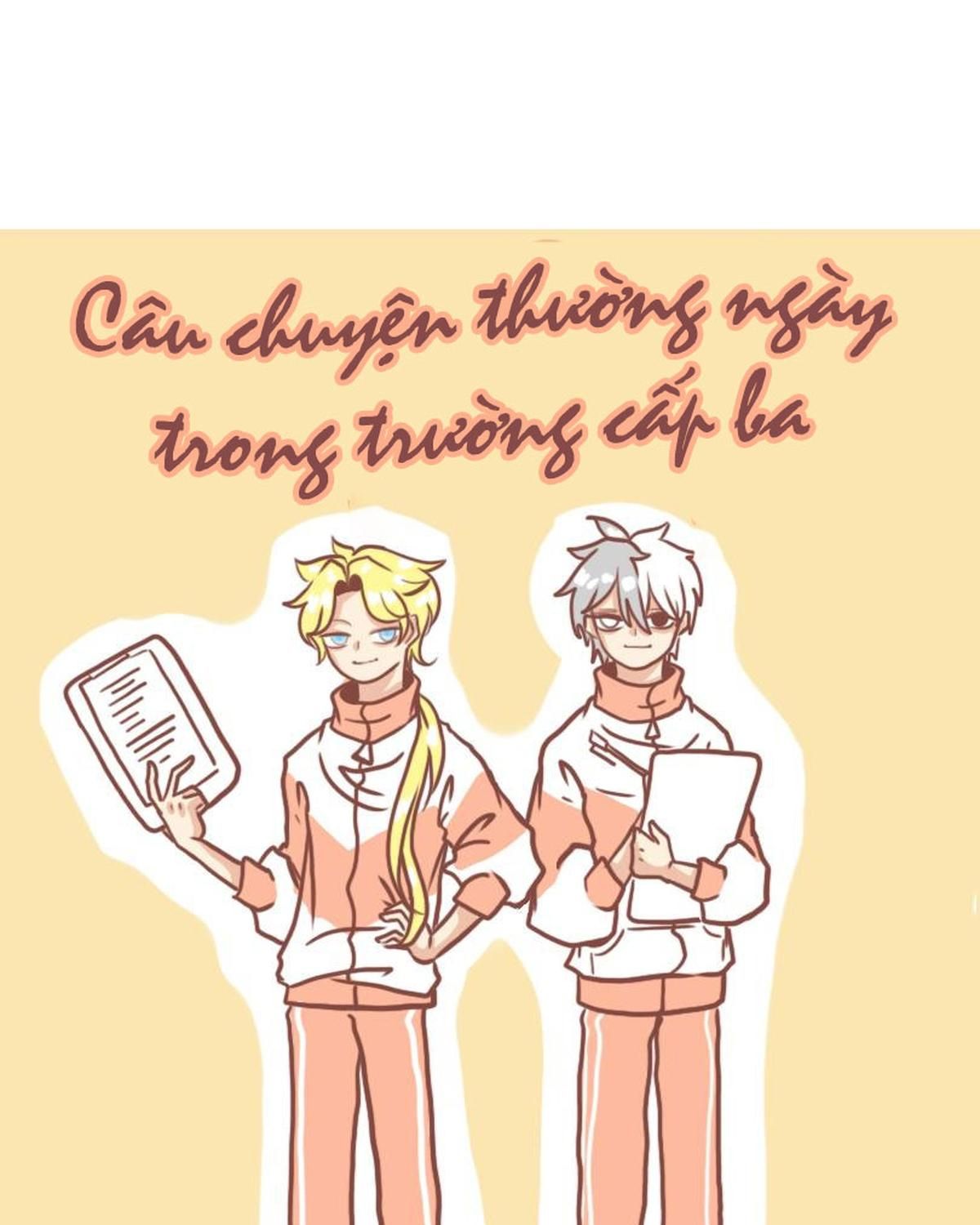 Thường Ngày Trong Trường Cấp 3: Chapter 7