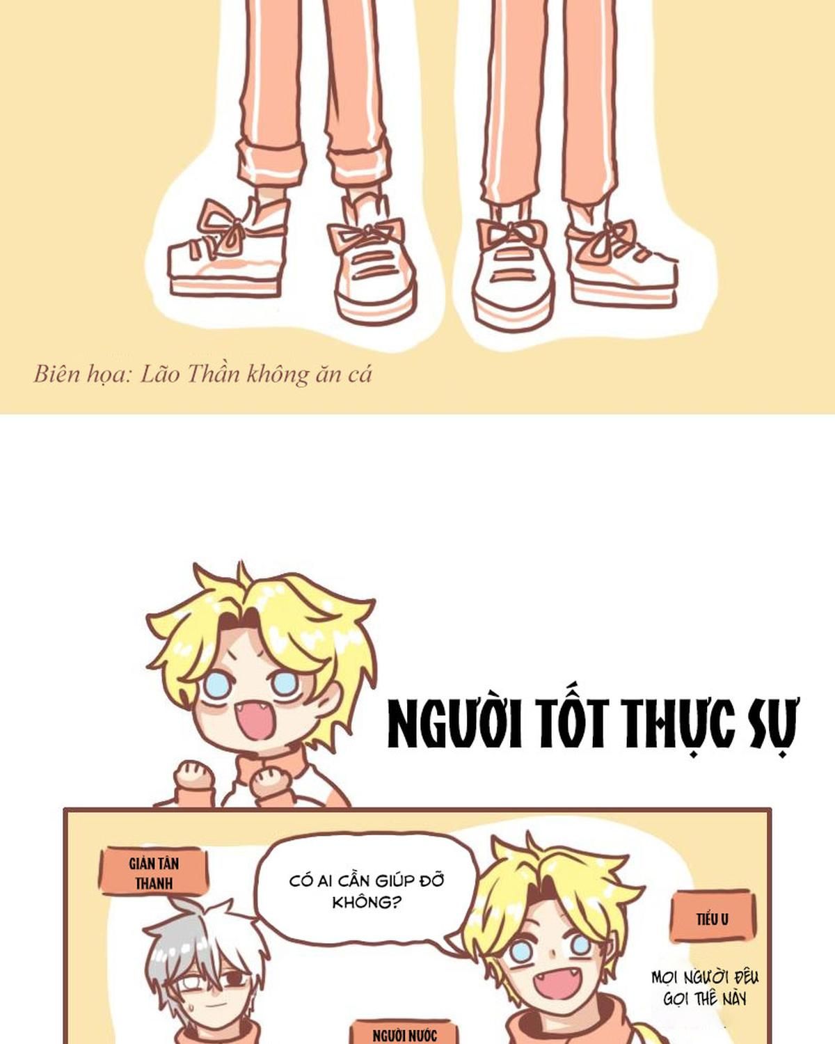 Thường Ngày Trong Trường Cấp 3: Chapter 7