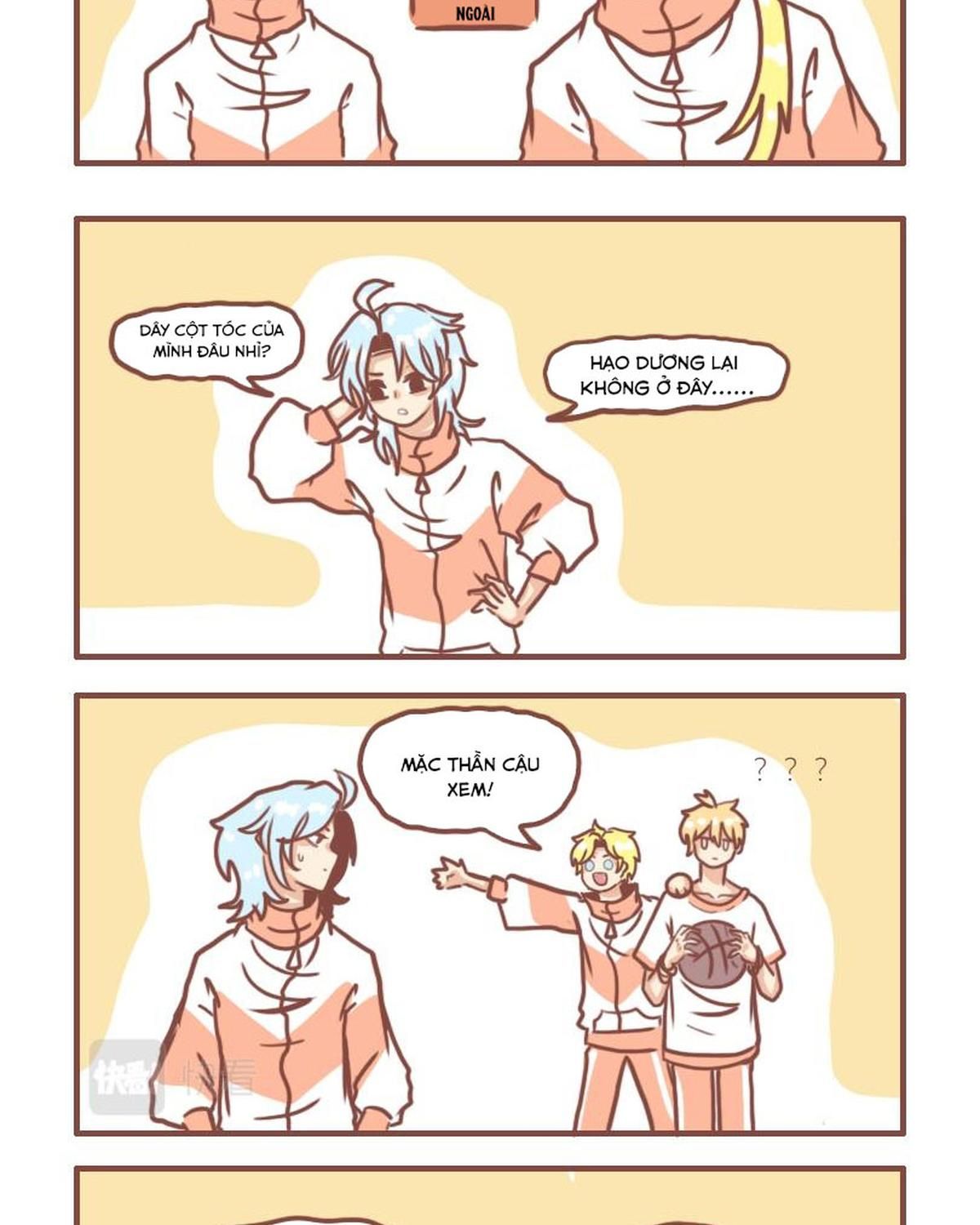 Thường Ngày Trong Trường Cấp 3: Chapter 7