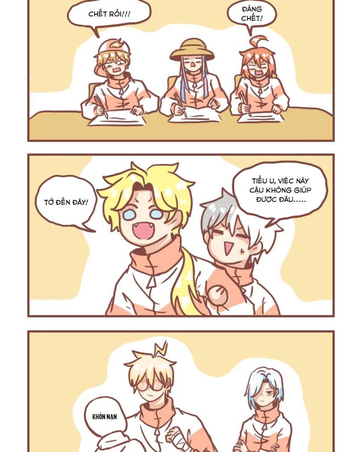 Thường Ngày Trong Trường Cấp 3: Chapter 7