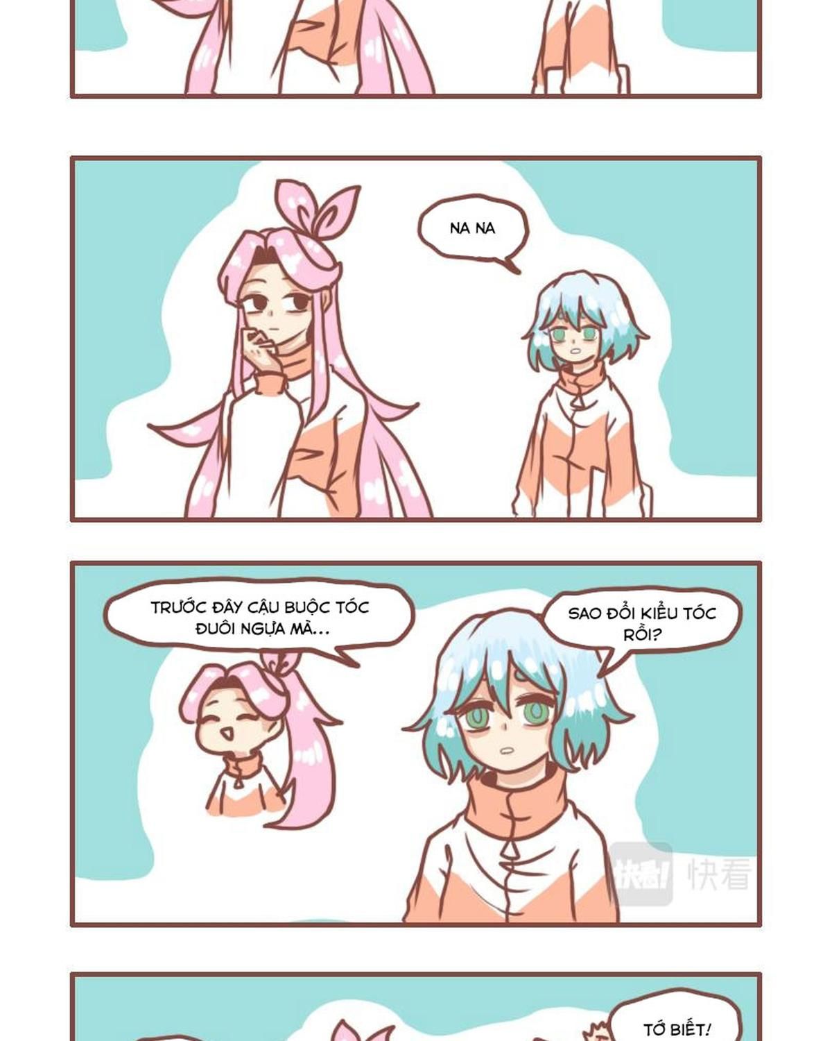 Thường Ngày Trong Trường Cấp 3: Chapter 8