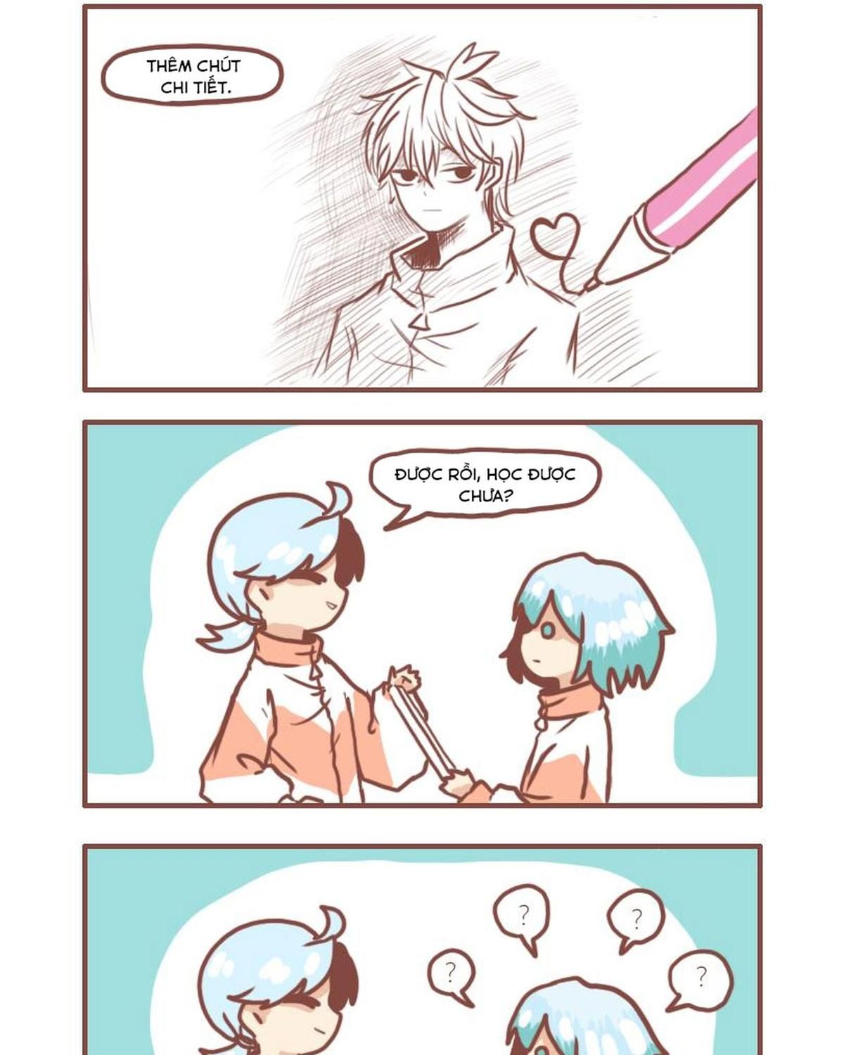 Thường Ngày Trong Trường Cấp 3: Chapter 8