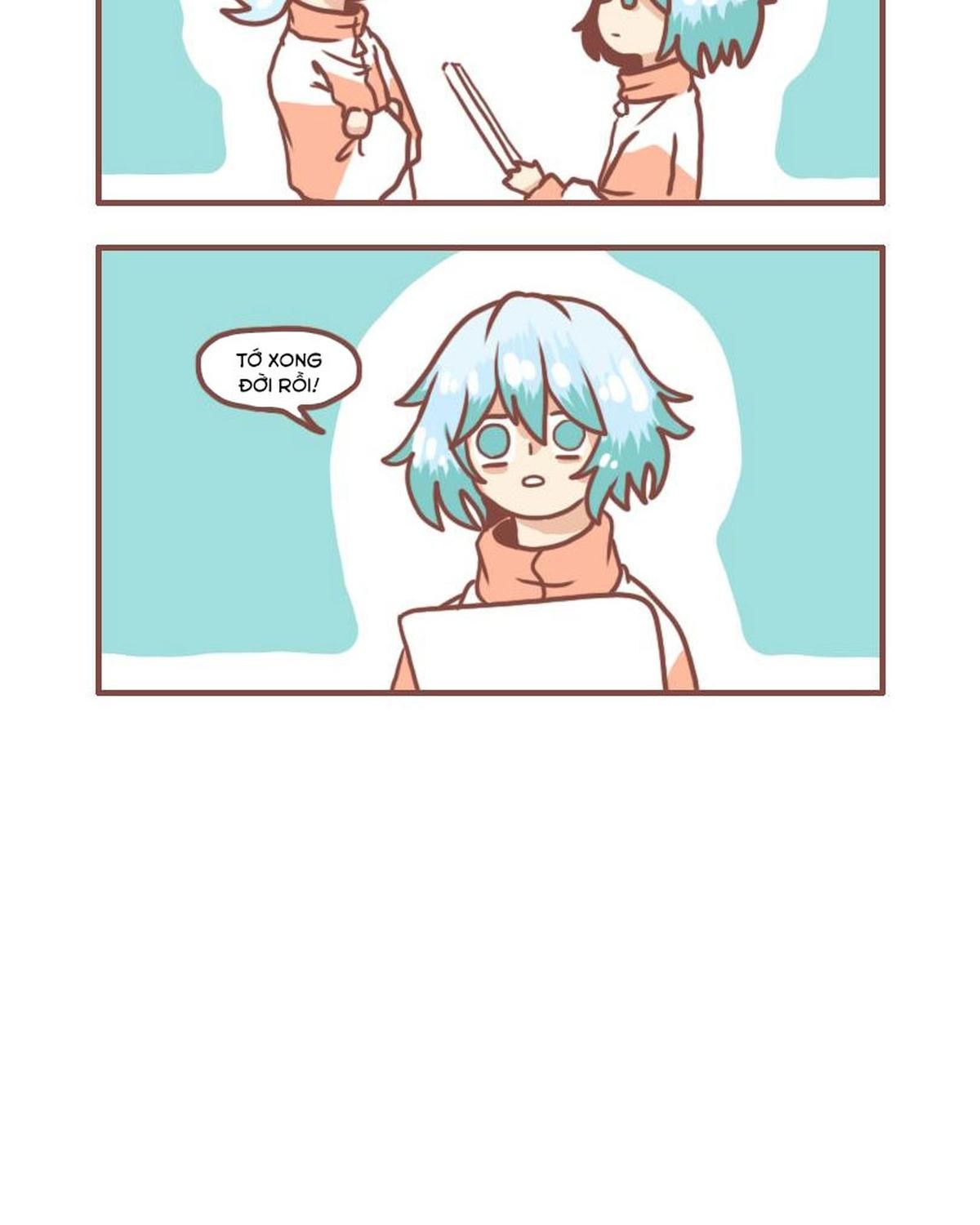 Thường Ngày Trong Trường Cấp 3: Chapter 8